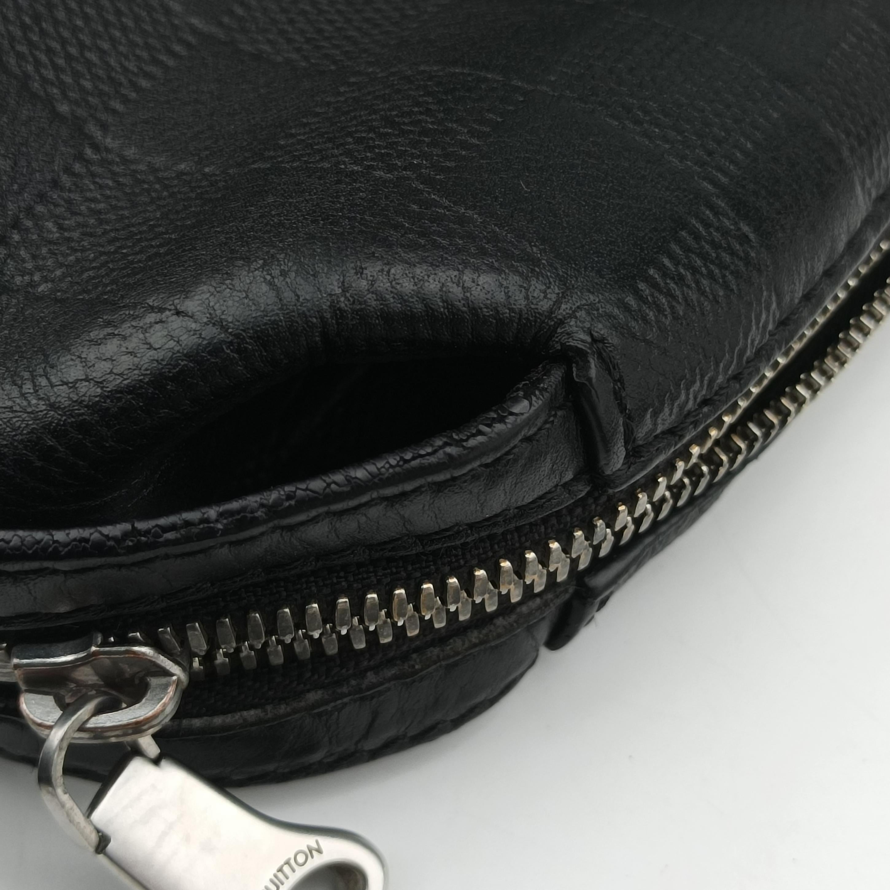 Discovery Messenger PM Onyx Damier Infini Leather N42415 CA0119ディスカバリー メッセンジャーPM オニキス ダミエ アンフィニレザー N42415 CA0119