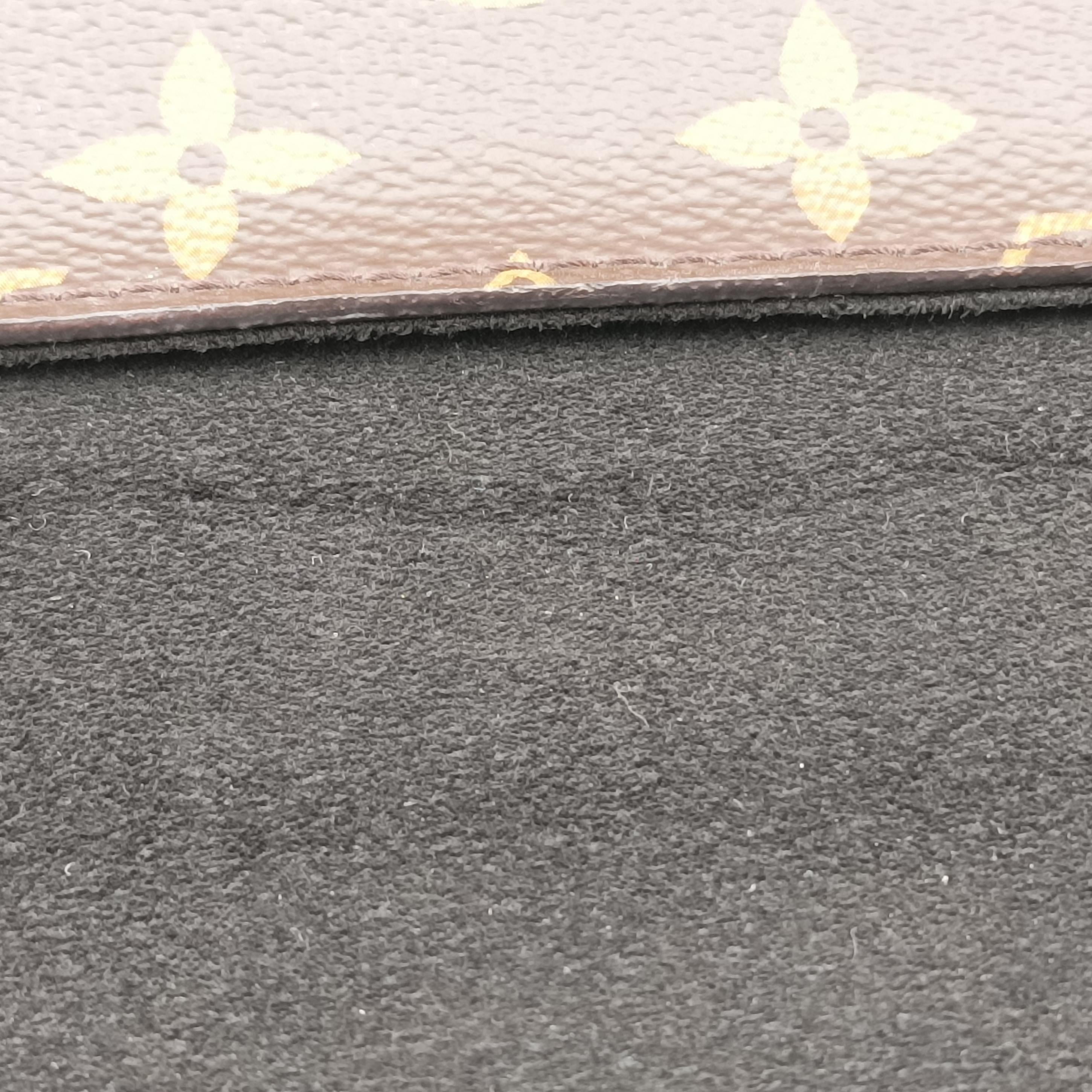 MARIGNAN brown×black Monogram Canvas×calf leather M44259 FL2128マリニャン モノグラム/ブラウン系×ブラック モノグラムキャンバス×カーフレザー M44259 FL2128