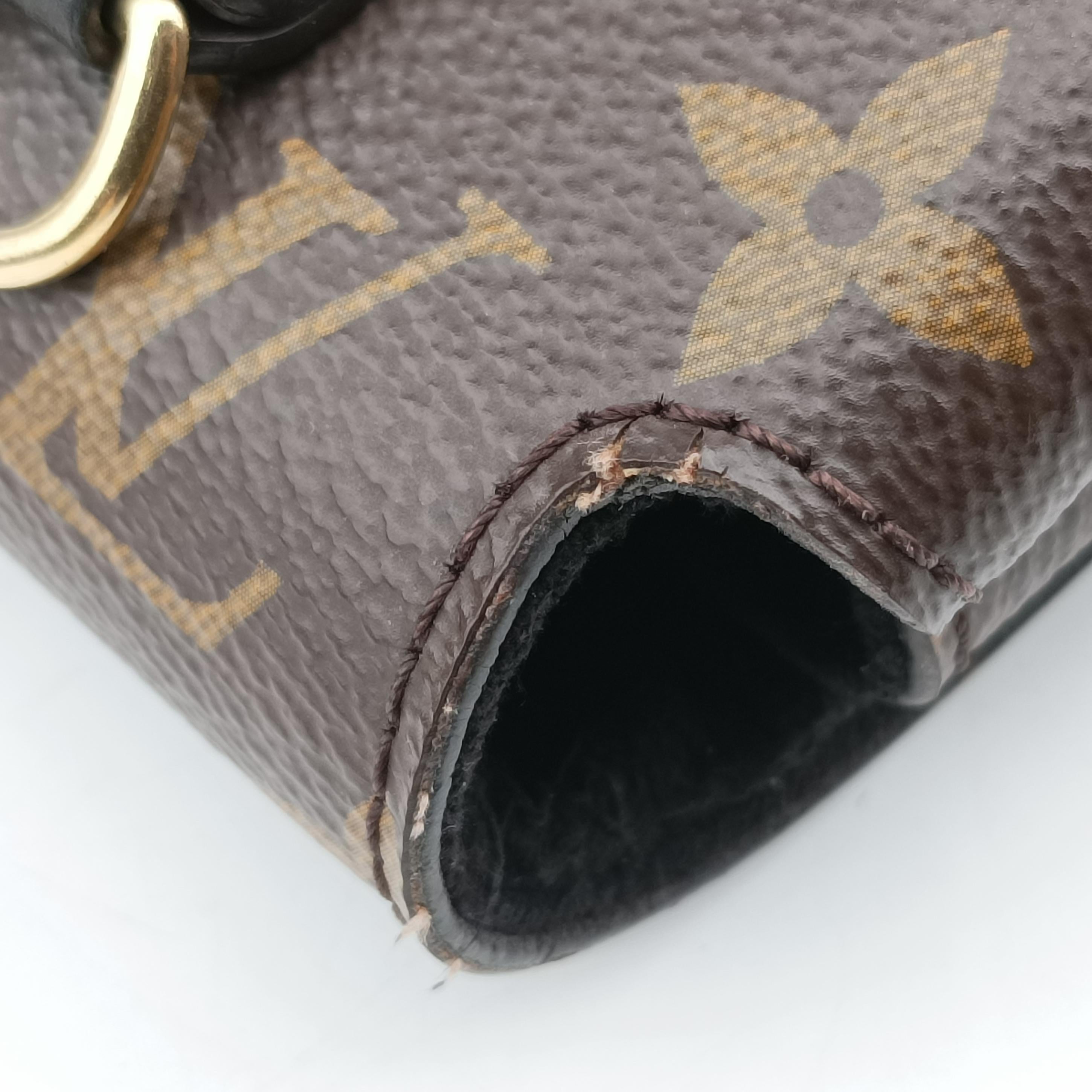 MARIGNAN brown×black Monogram Canvas×calf leather M44259 FL2128マリニャン モノグラム/ブラウン系×ブラック モノグラムキャンバス×カーフレザー M44259 FL2128