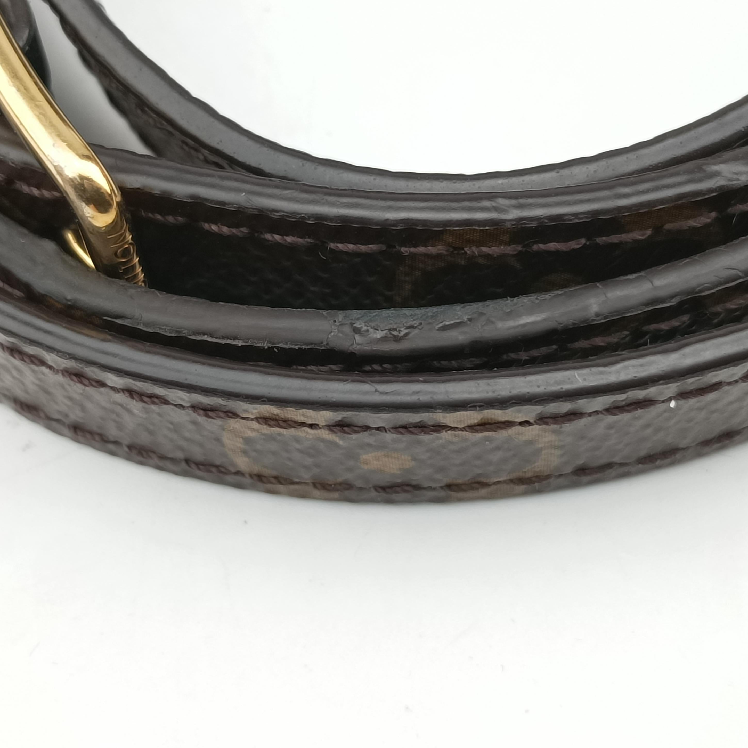 MARIGNAN brown×black Monogram Canvas×calf leather M44259 FL2128マリニャン モノグラム/ブラウン系×ブラック モノグラムキャンバス×カーフレザー M44259 FL2128