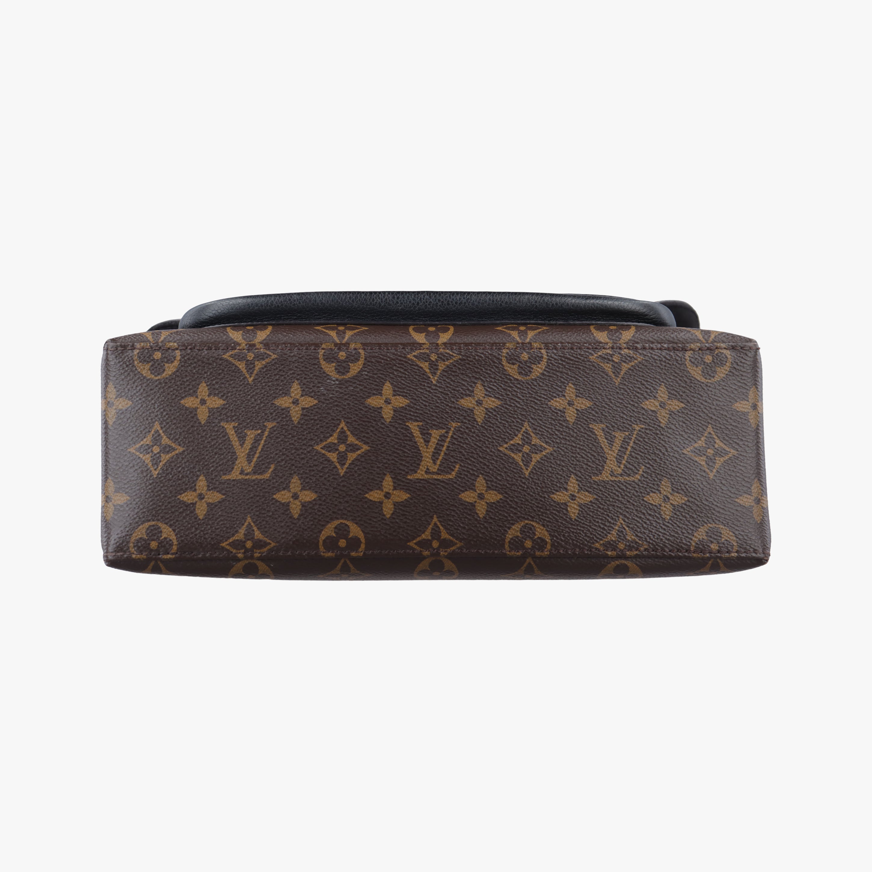 MARIGNAN brown×black Monogram Canvas×calf leather M44259 FL2128マリニャン モノグラム/ブラウン系×ブラック モノグラムキャンバス×カーフレザー M44259 FL2128