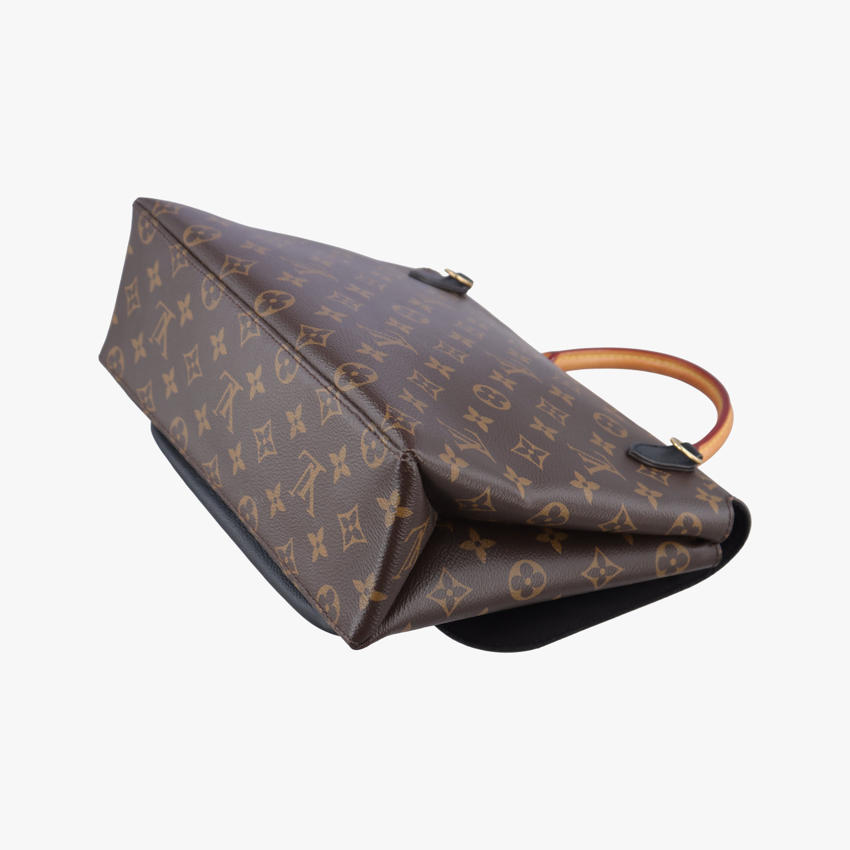 MARIGNAN brown×black Monogram Canvas×calf leather M44259 FL2128マリニャン モノグラム/ブラウン系×ブラック モノグラムキャンバス×カーフレザー M44259 FL2128