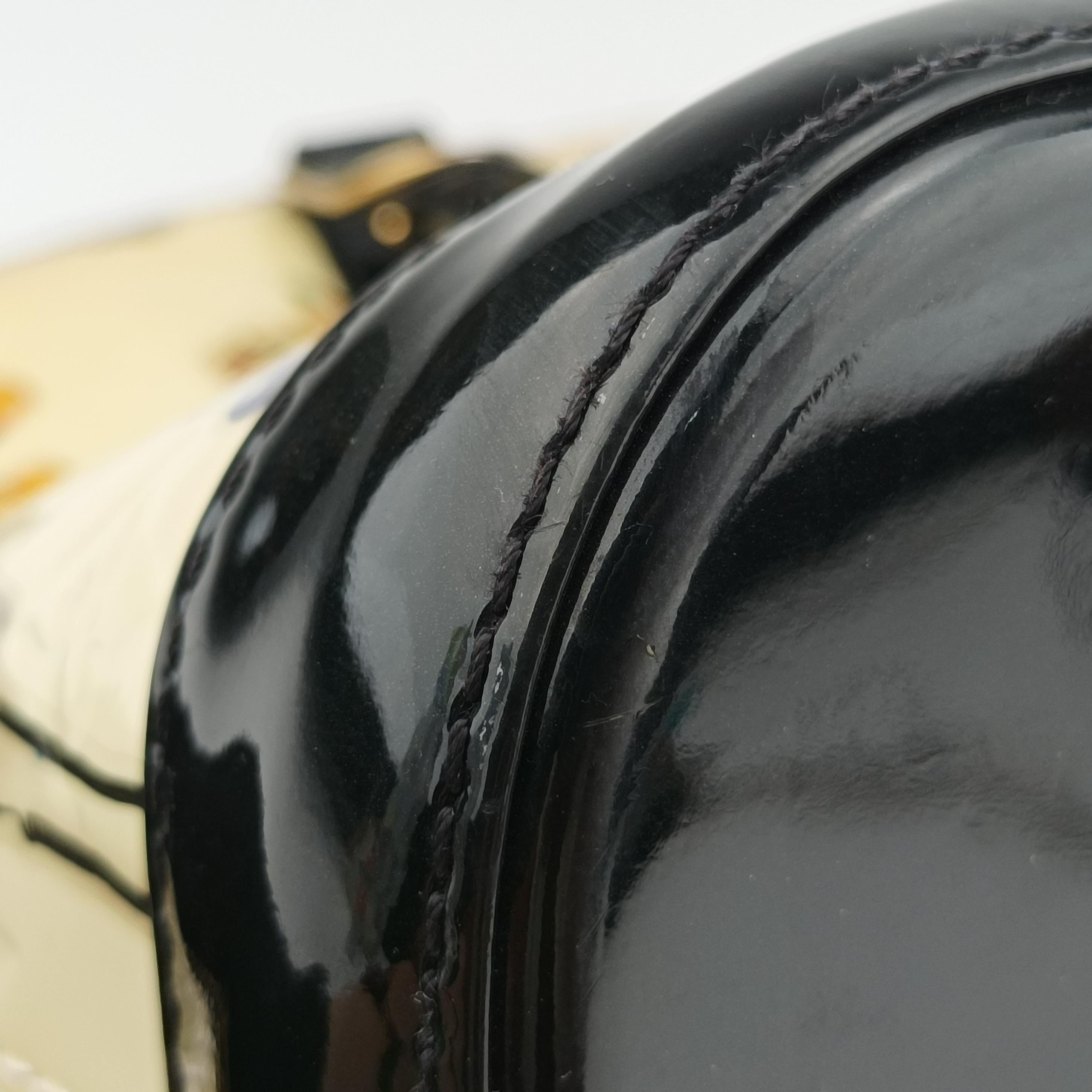 Alma PM Sticker Collection Ivory x black x multicolor Vernis M50466 SN1145アルマPM ステッカー アイボリー×ブラック×マルチカラー ヴェルニ M50466 SN1145