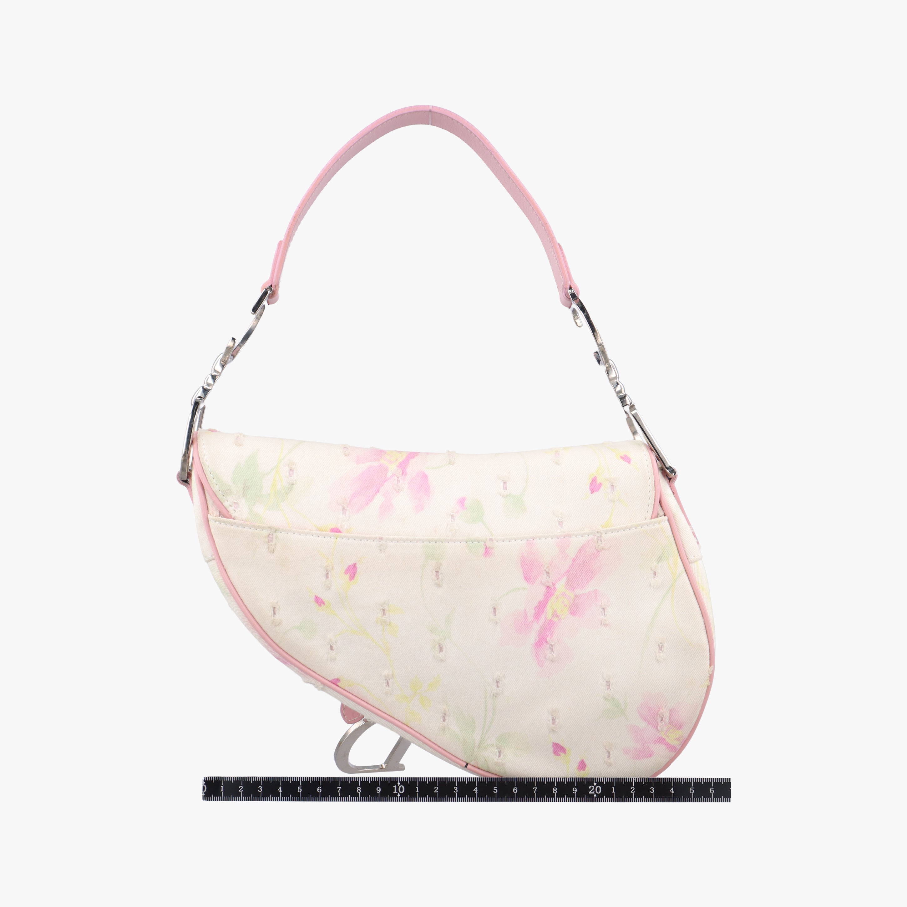 Saddle Pink×White Fabric × leather 01RU 1013サドル ピンク×ホワイト ファブリック×レザー 01RU 1013