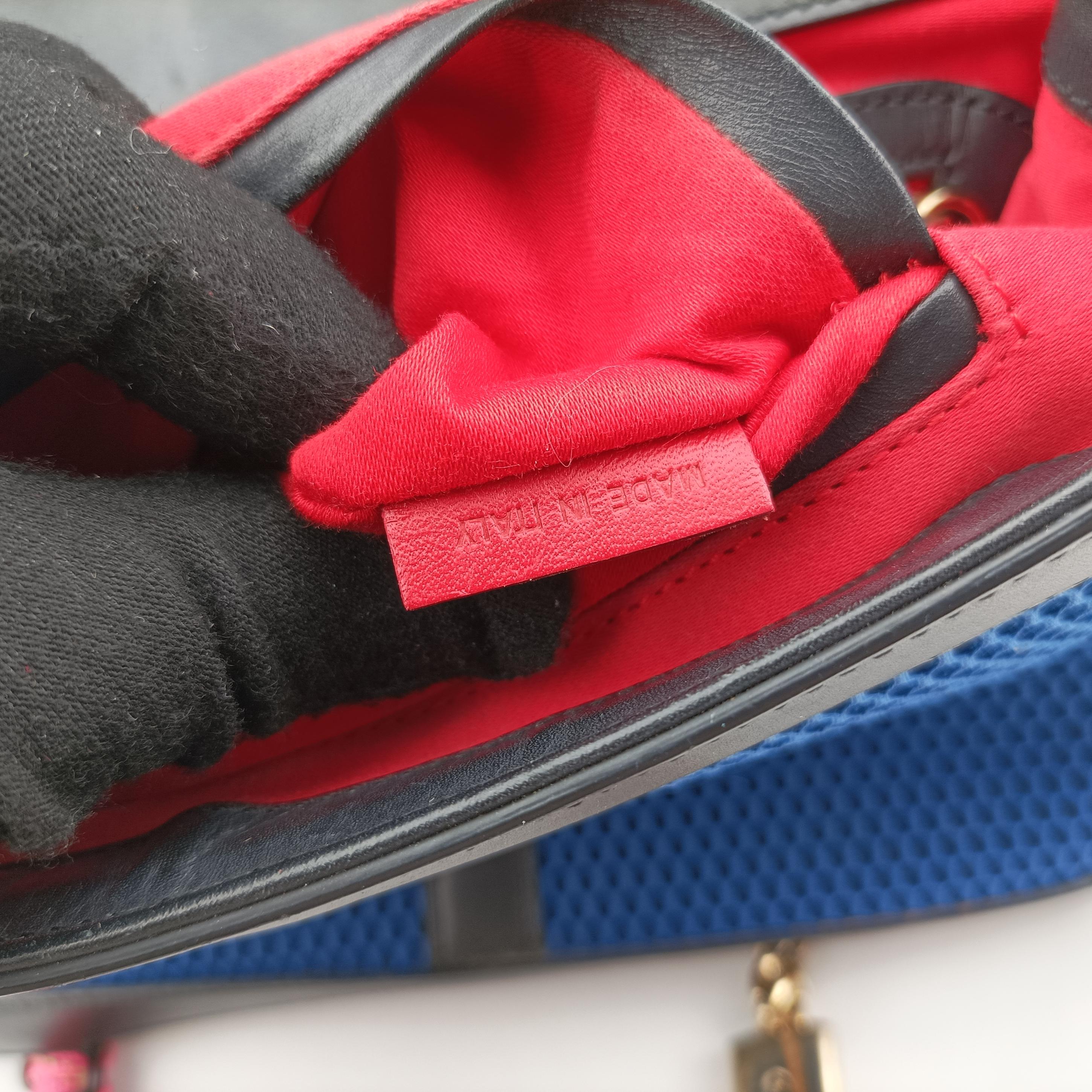 Sweet Charity Pink x Blue x Black fabric スイート チャリティー ピンク×ブルー×ブラック ファブリック