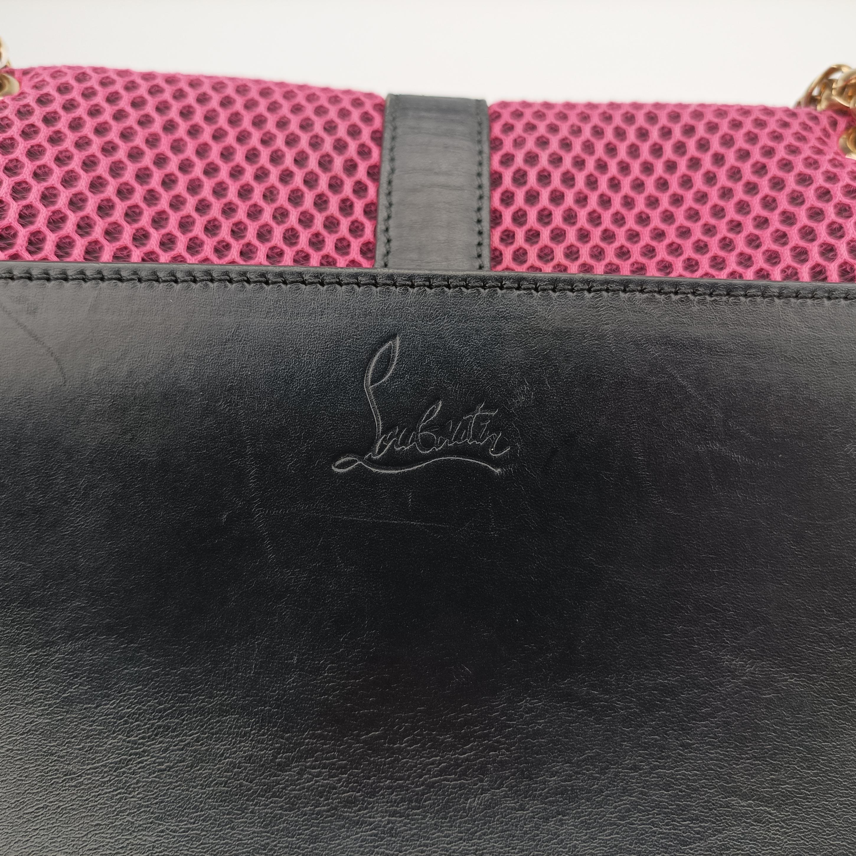 Sweet Charity Pink x Blue x Black fabric スイート チャリティー ピンク×ブルー×ブラック ファブリック