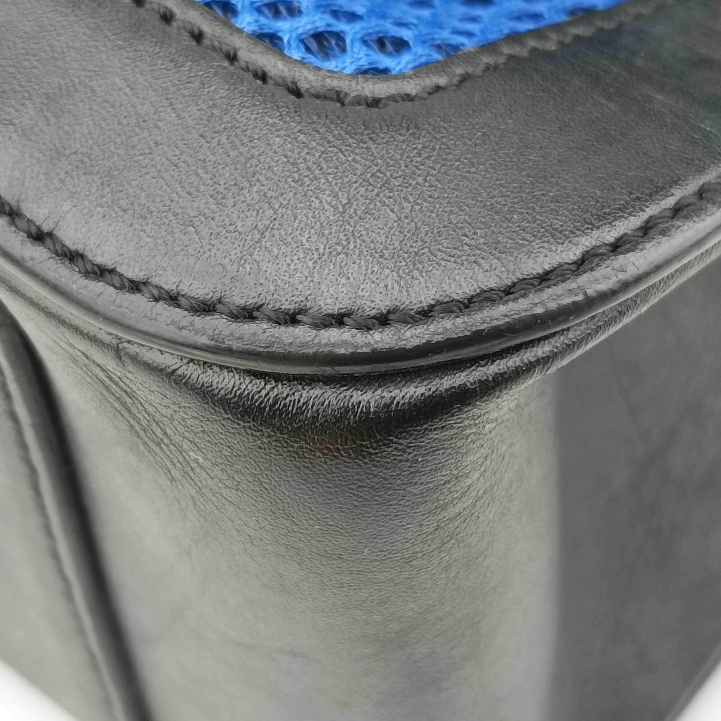 Sweet Charity Pink x Blue x Black fabric スイート チャリティー ピンク×ブルー×ブラック ファブリック