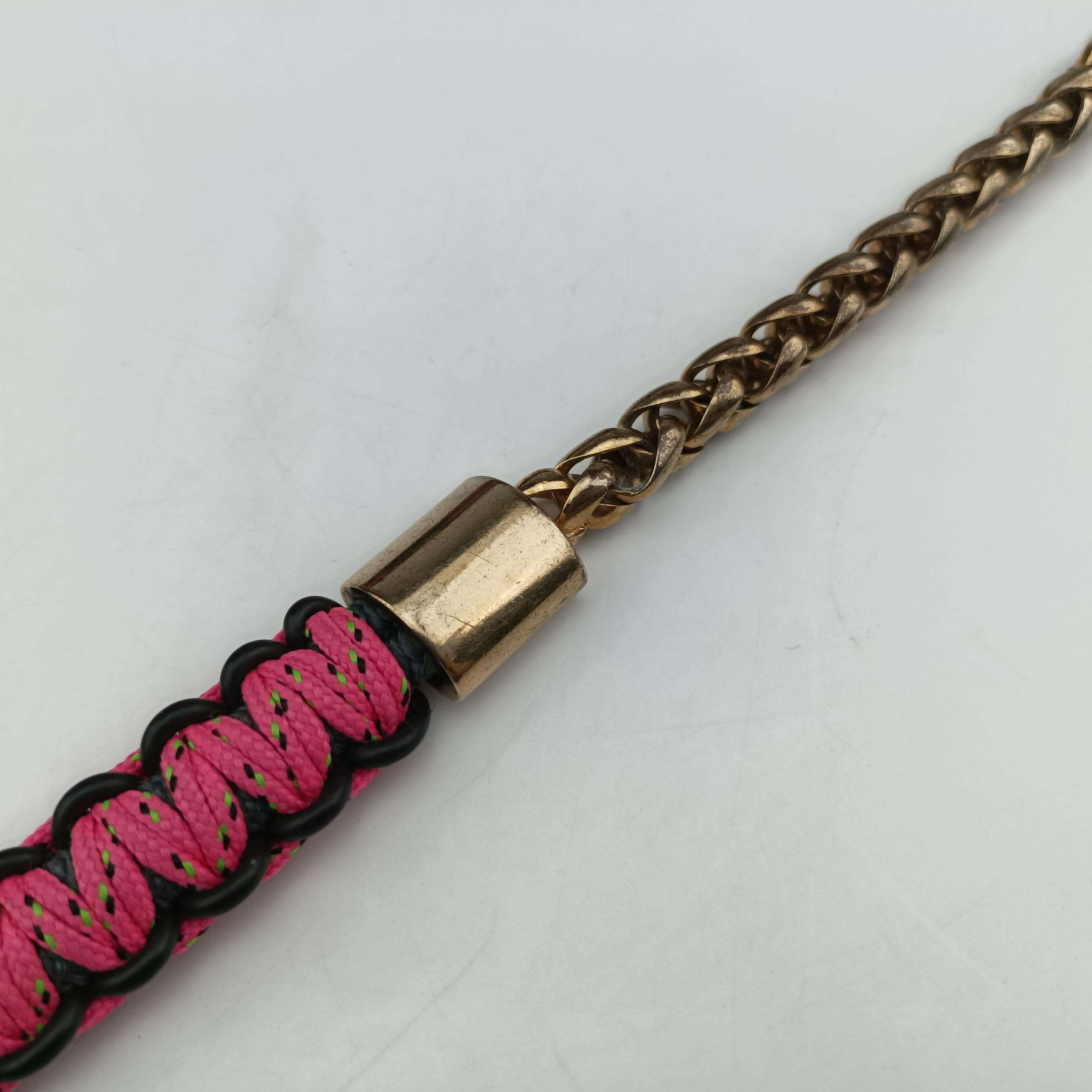 Sweet Charity Pink x Blue x Black fabric スイート チャリティー ピンク×ブルー×ブラック ファブリック