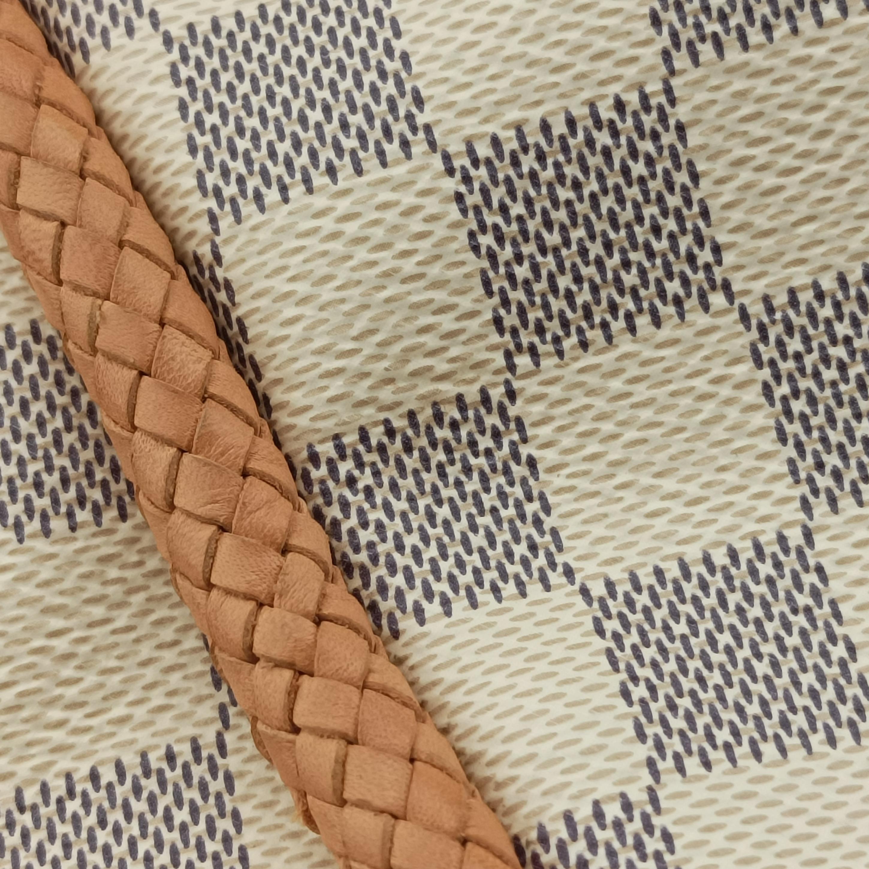 PROPRIANO AZUR Damier Canvas N44027 TJ2147 IC Chipプロプリアノ アズール ダミエキャンバス N44027 TJ2147 ICチップ