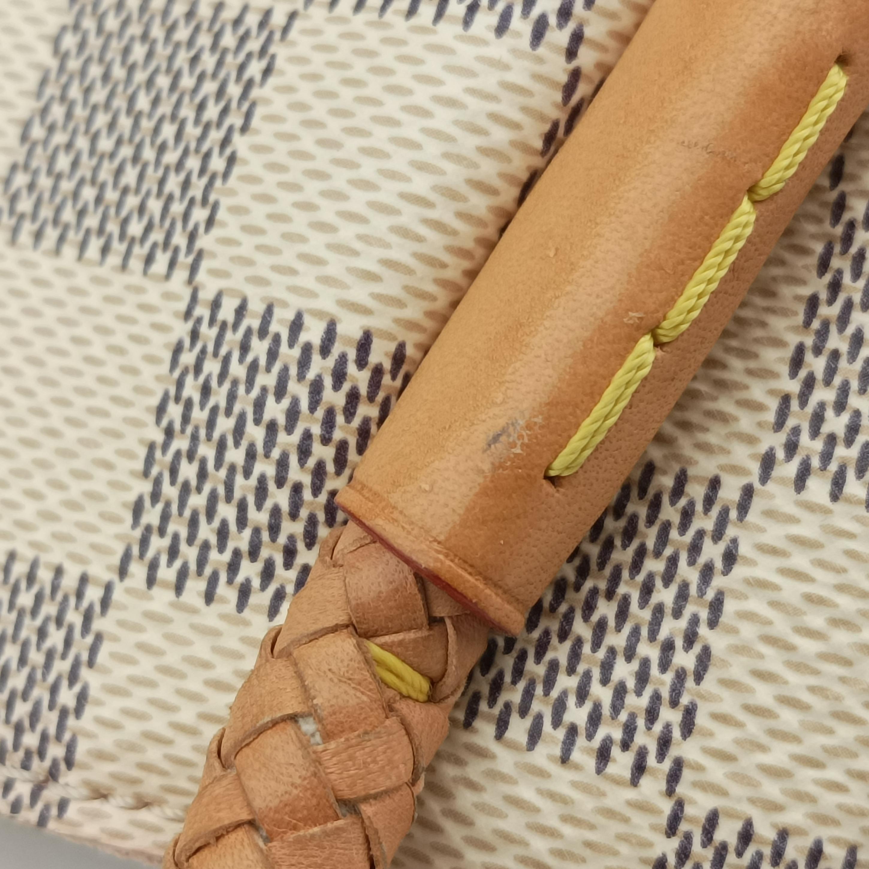 PROPRIANO AZUR Damier Canvas N44027 TJ2147 IC Chipプロプリアノ アズール ダミエキャンバス N44027 TJ2147 ICチップ