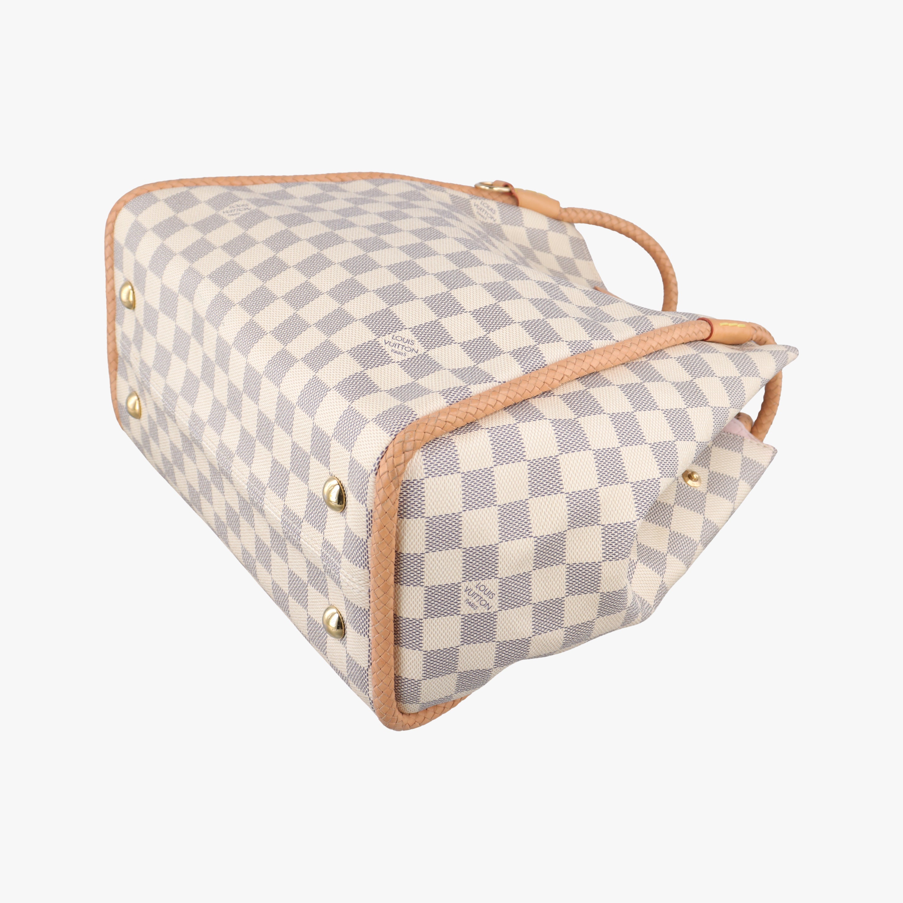 PROPRIANO AZUR Damier Canvas N44027 TJ2147 IC Chipプロプリアノ アズール ダミエキャンバス N44027 TJ2147 ICチップ