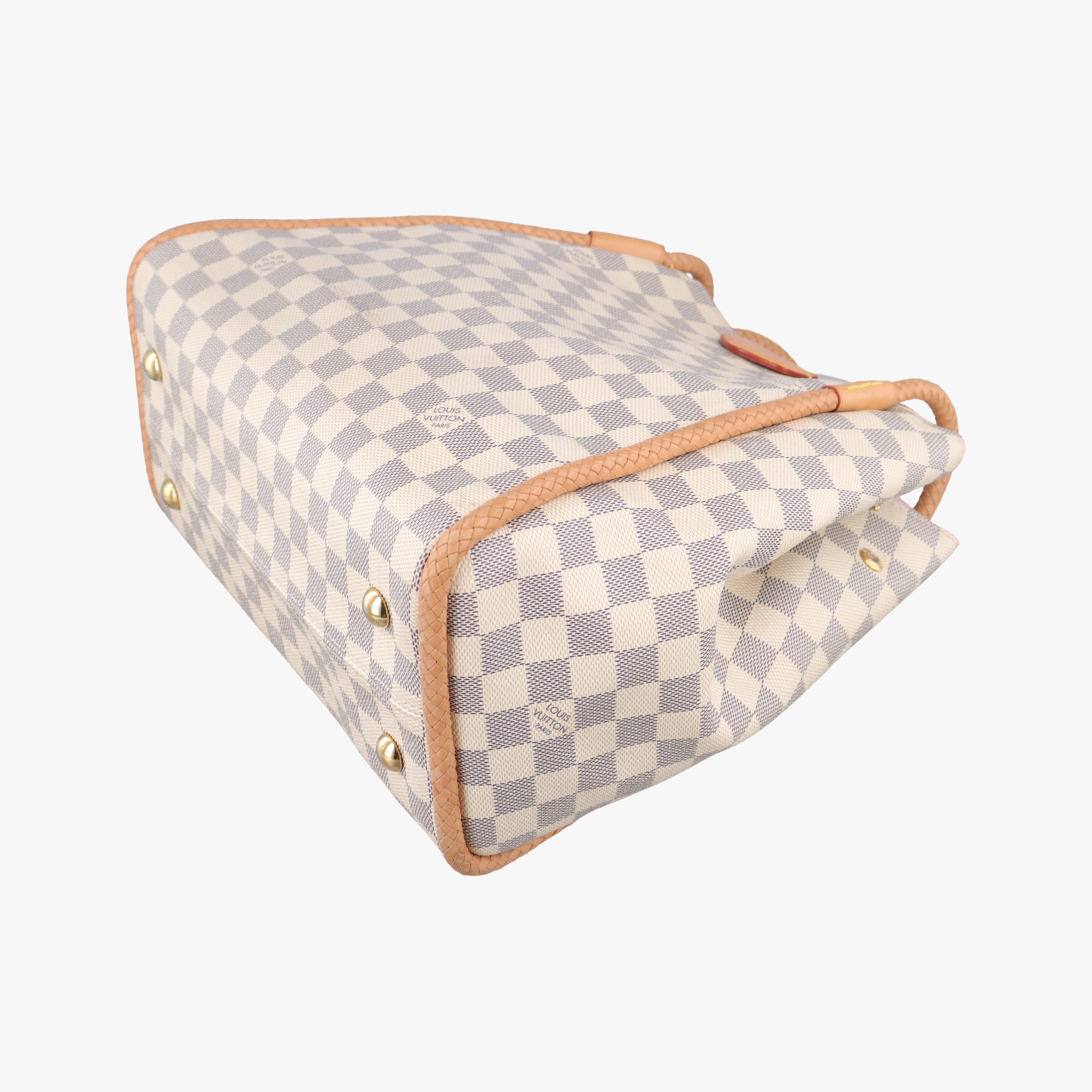 PROPRIANO AZUR Damier Canvas N44027 TJ2147 IC Chipプロプリアノ アズール ダミエキャンバス N44027 TJ2147 ICチップ