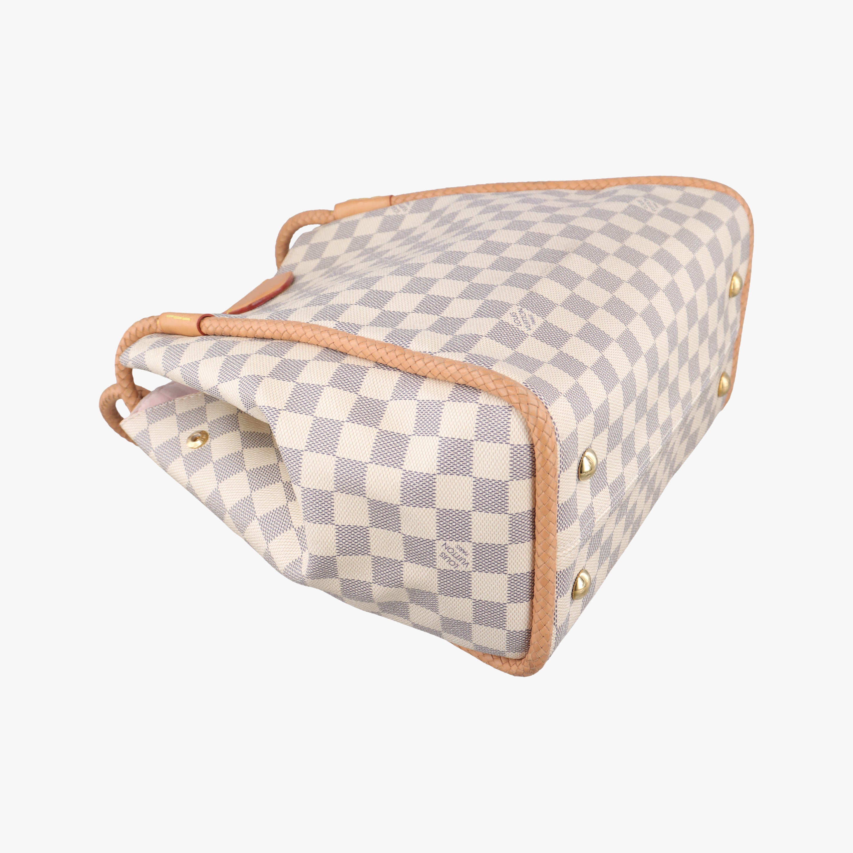 PROPRIANO AZUR Damier Canvas N44027 TJ2147 IC Chipプロプリアノ アズール ダミエキャンバス N44027 TJ2147 ICチップ