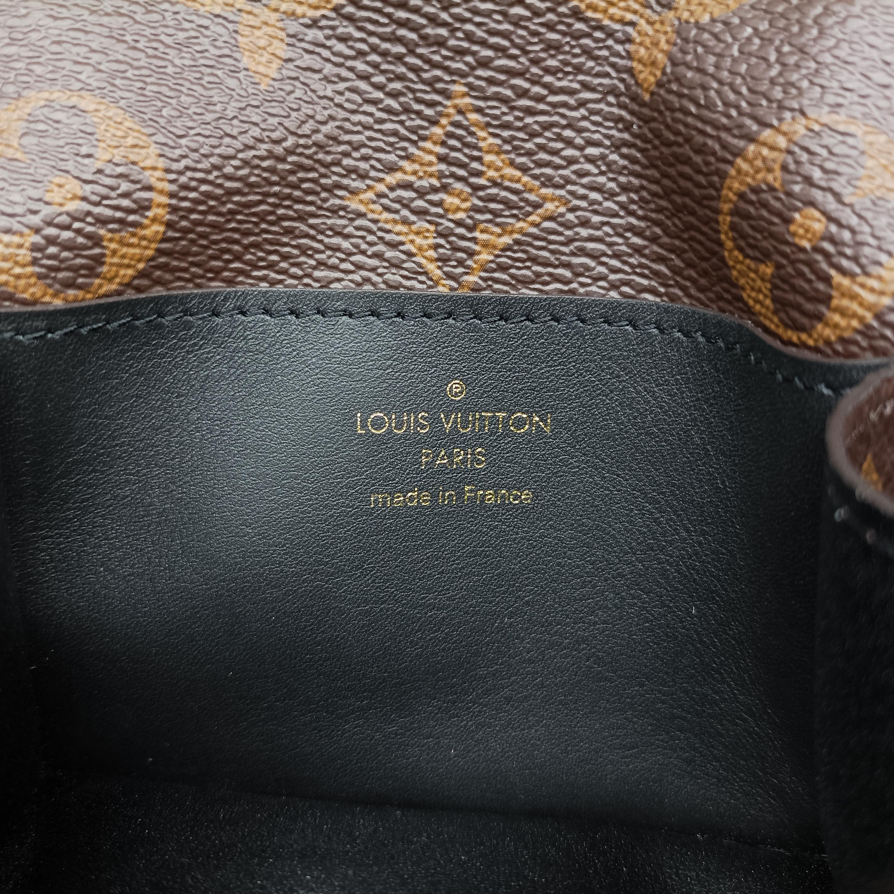 Daily Multi Pocket Belt Brown Monogram Canvas M0236U デイリー マルチ ポケット ベルト モノグラム/ブラウン系 モノグラムキャンバス M0236U