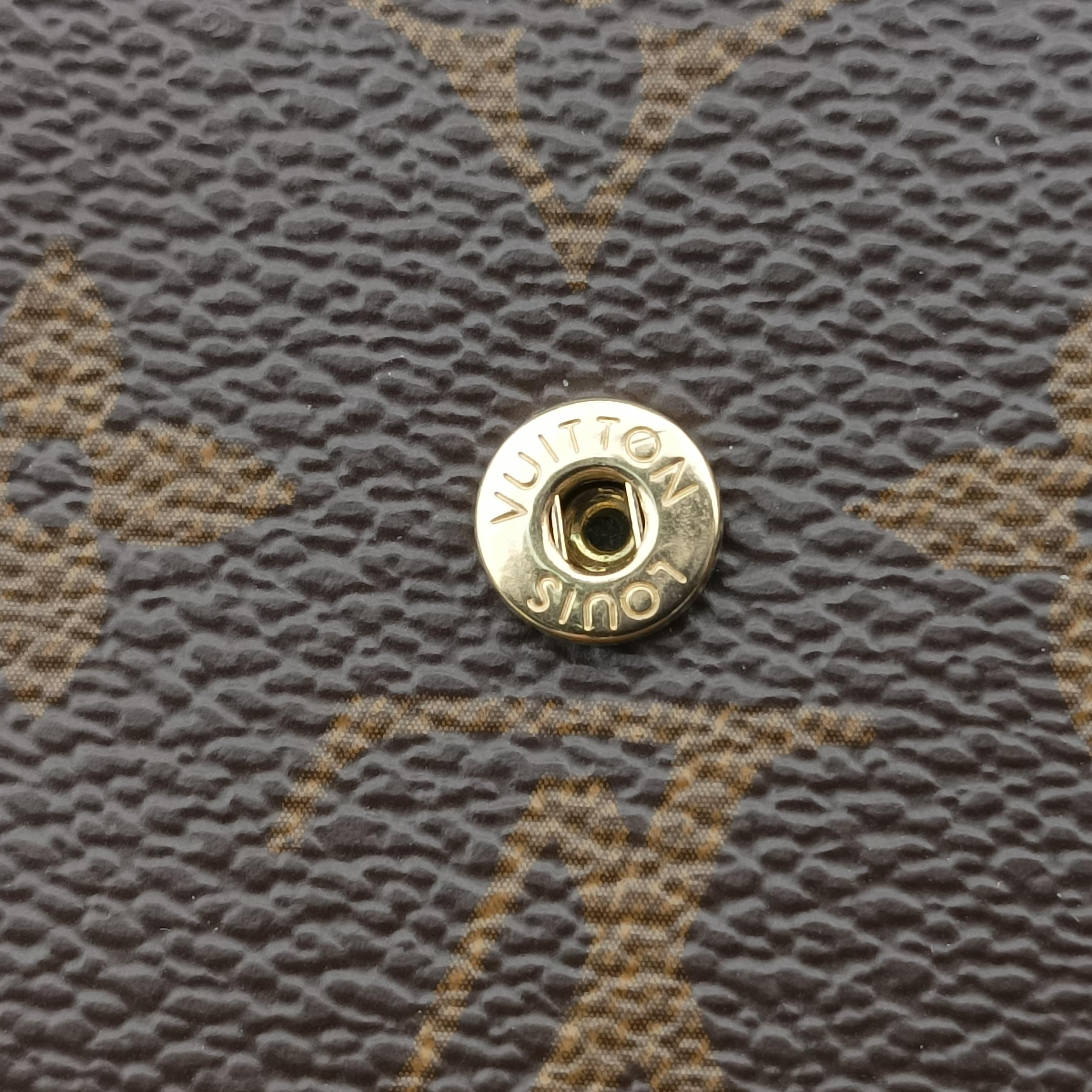 Daily Multi Pocket Belt Brown Monogram Canvas M0236U デイリー マルチ ポケット ベルト モノグラム/ブラウン系 モノグラムキャンバス M0236U