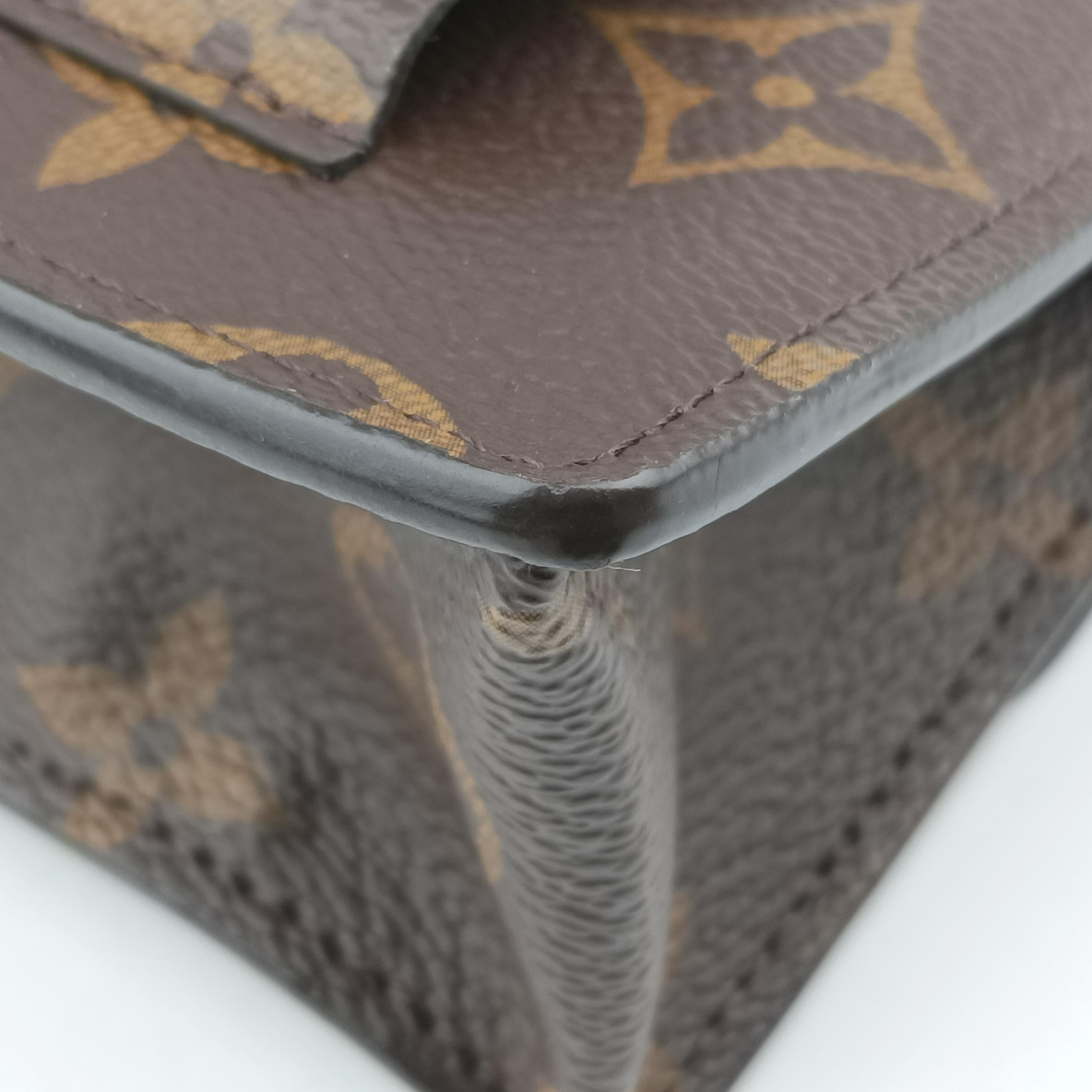 Daily Multi Pocket Belt Brown Monogram Canvas M0236U デイリー マルチ ポケット ベルト モノグラム/ブラウン系 モノグラムキャンバス M0236U