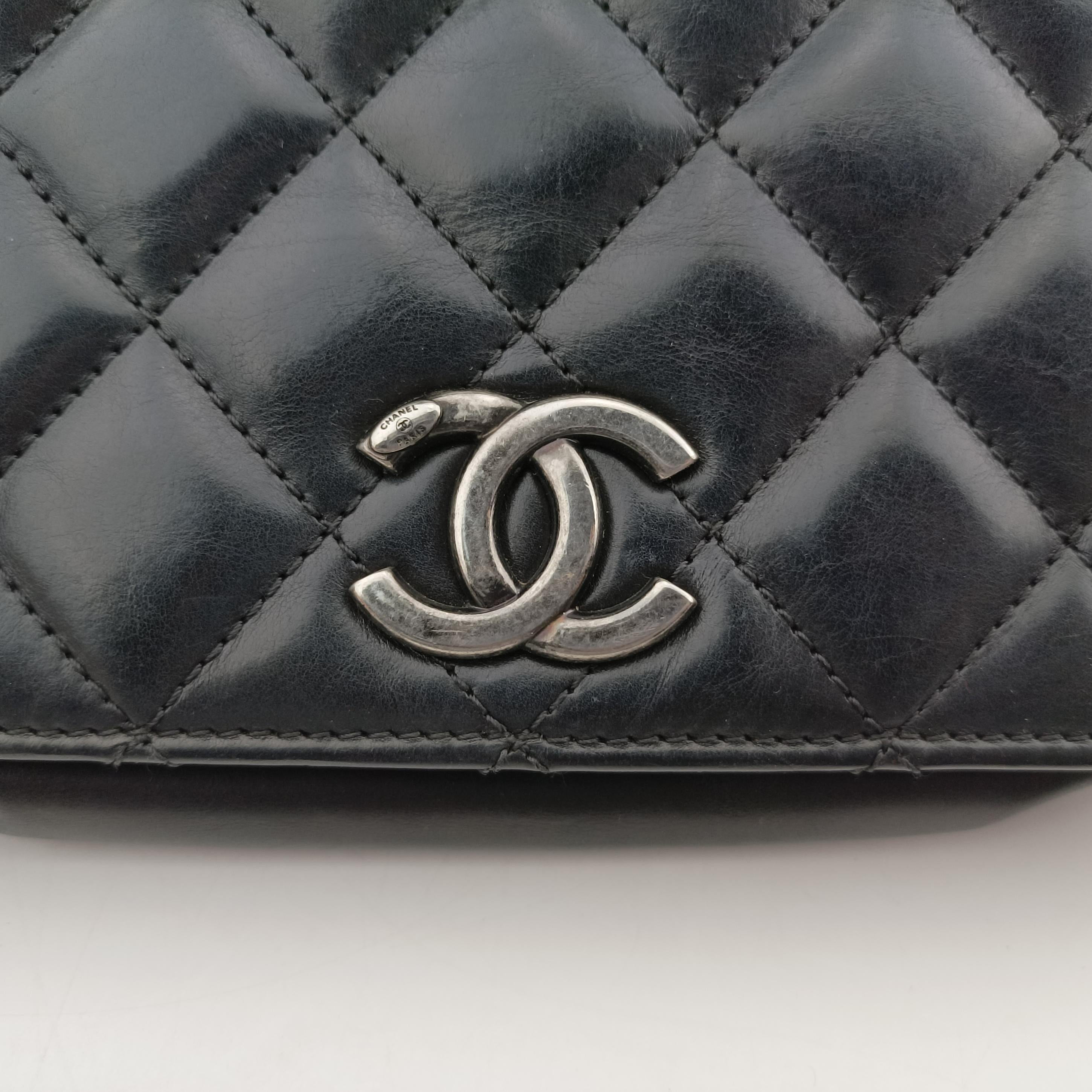 Matelasse coco mark Black Leather A93012 21425294マトラッセ ココマーク ブラック レザー A93012 21425294