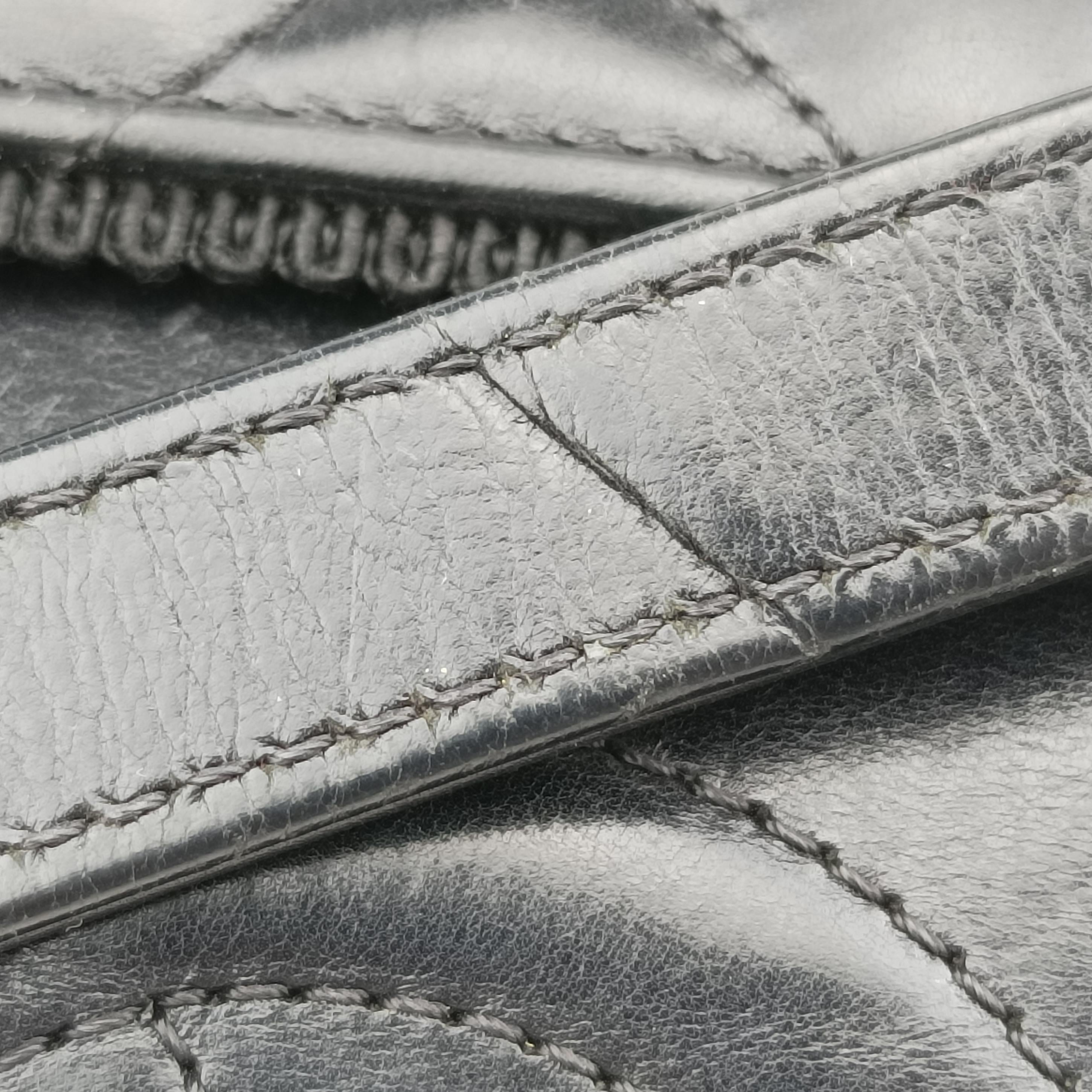 Matelasse coco mark Black Leather A93012 21425294マトラッセ ココマーク ブラック レザー A93012 21425294