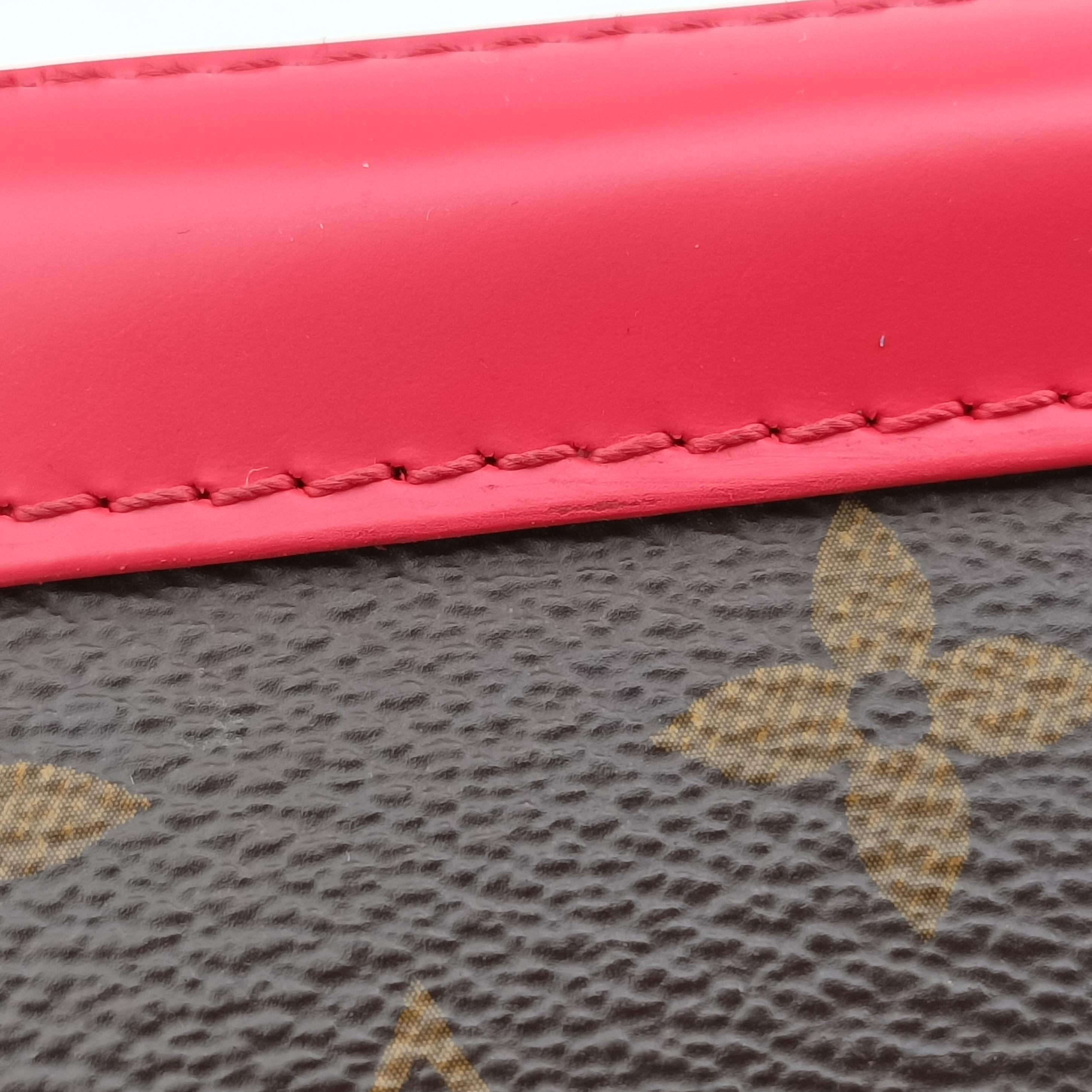 Alma BB brown×Flamingo Monogram Totem×calf leather M41659 SN3155アルマBB モノグラム/ブラウン系×フラミンゴ モノグラム トーテム×カーフレザー M41659 SN3155