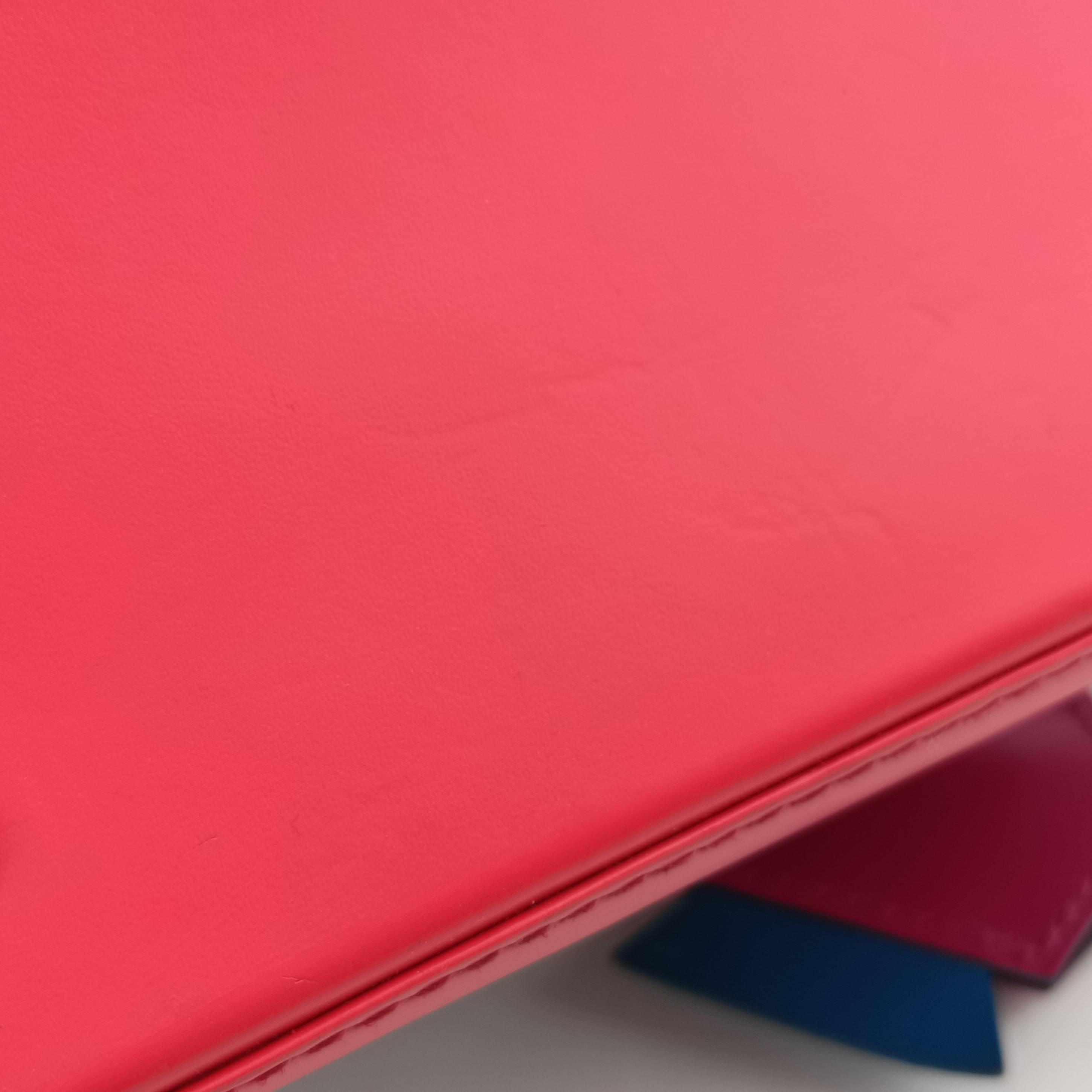 Alma BB brown×Flamingo Monogram Totem×calf leather M41659 SN3155アルマBB モノグラム/ブラウン系×フラミンゴ モノグラム トーテム×カーフレザー M41659 SN3155