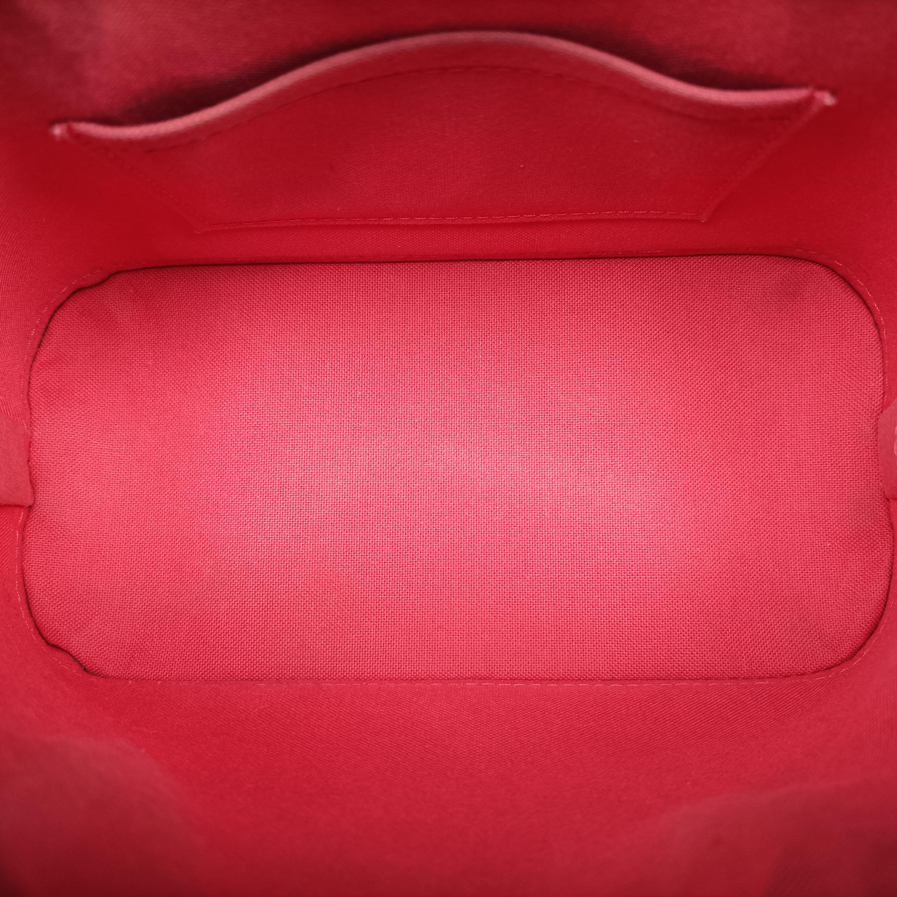 Alma BB brown×Flamingo Monogram Totem×calf leather M41659 SN3155アルマBB モノグラム/ブラウン系×フラミンゴ モノグラム トーテム×カーフレザー M41659 SN3155