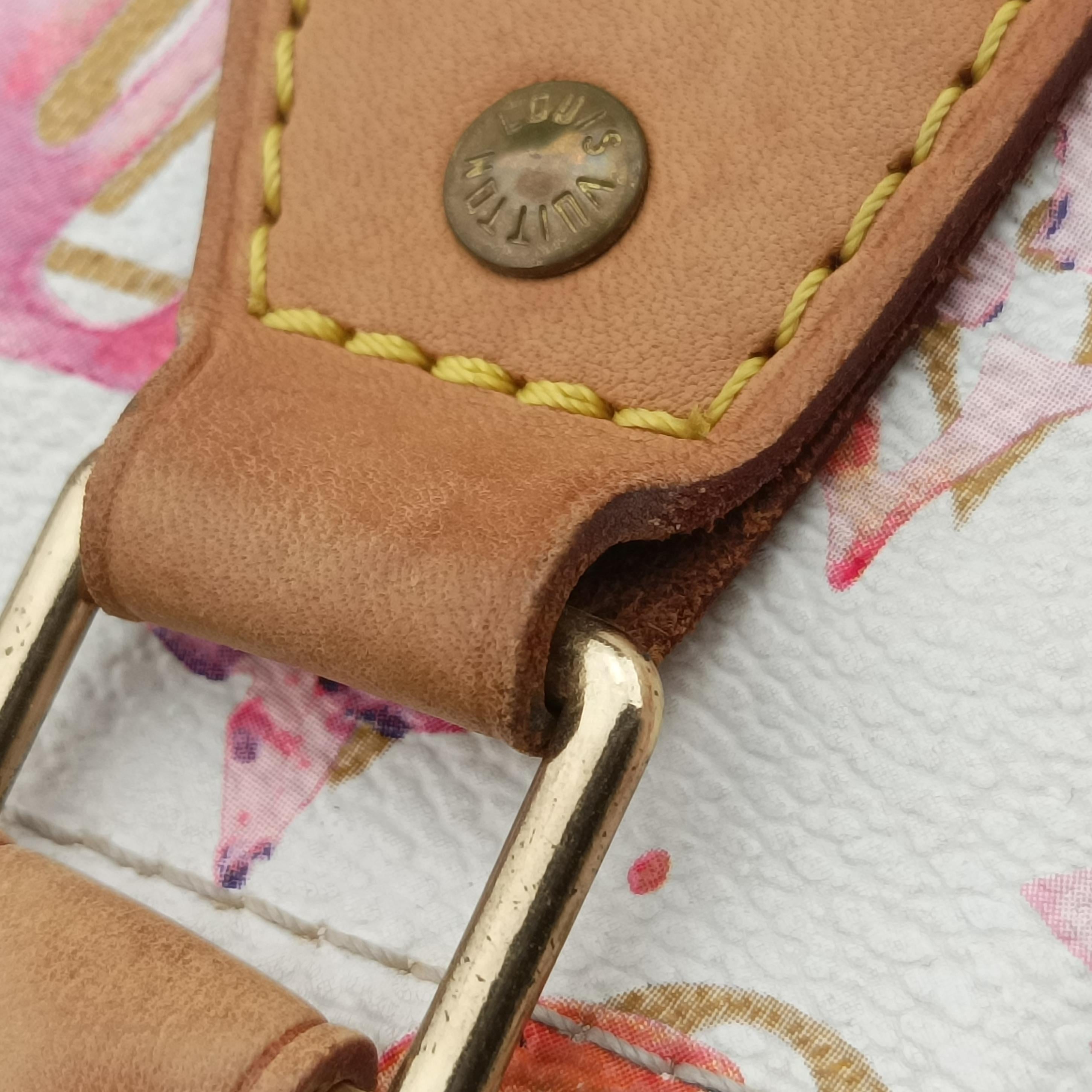 Speedy 30 white×Multicolor Monogram Water Color M95751 SP1018スピーディ30 ブロン×マルチカラー モノグラム ウォーターカラー M95751 SP1018