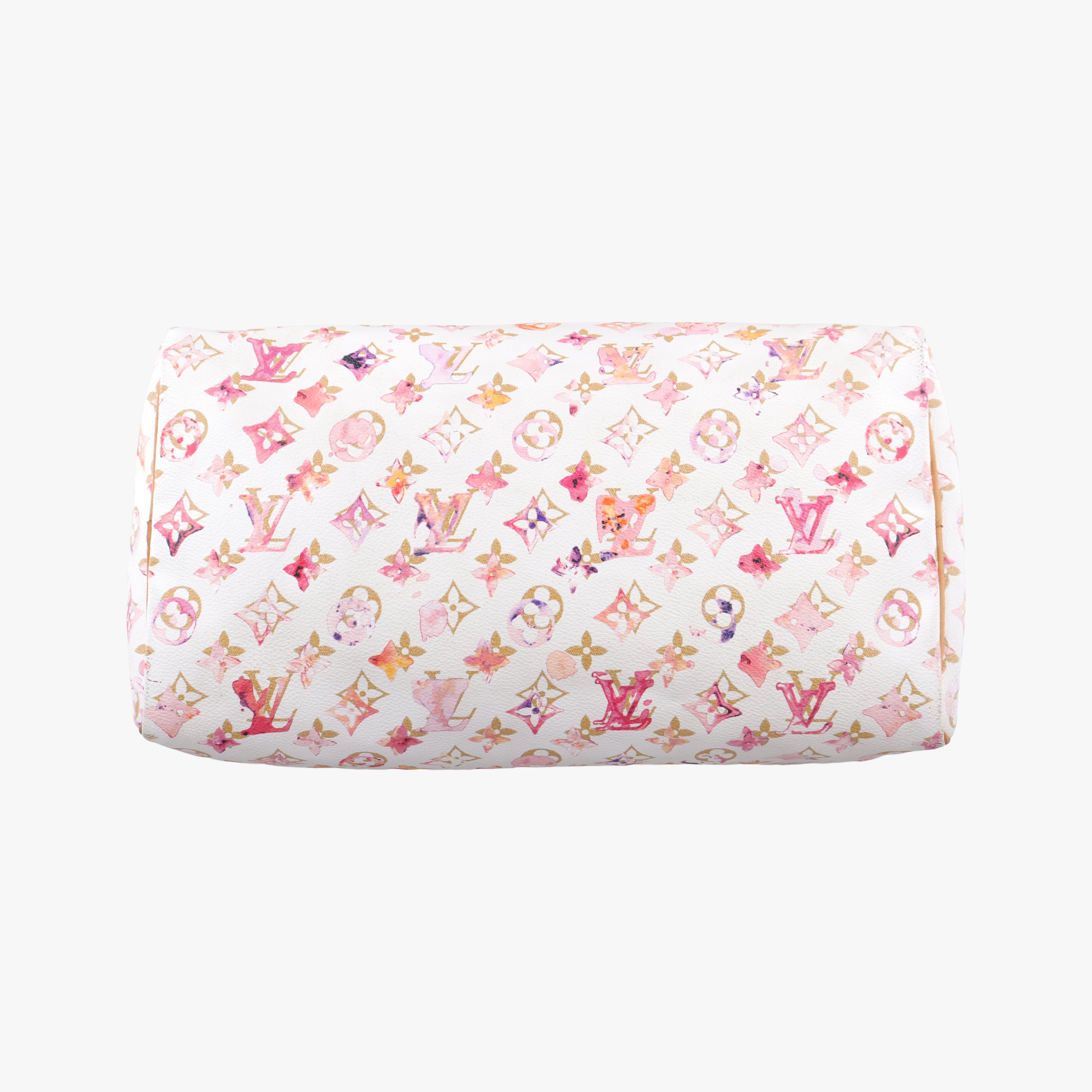 Speedy 30 white×Multicolor Monogram Water Color M95751 SP1018スピーディ30 ブロン×マルチカラー モノグラム ウォーターカラー M95751 SP1018