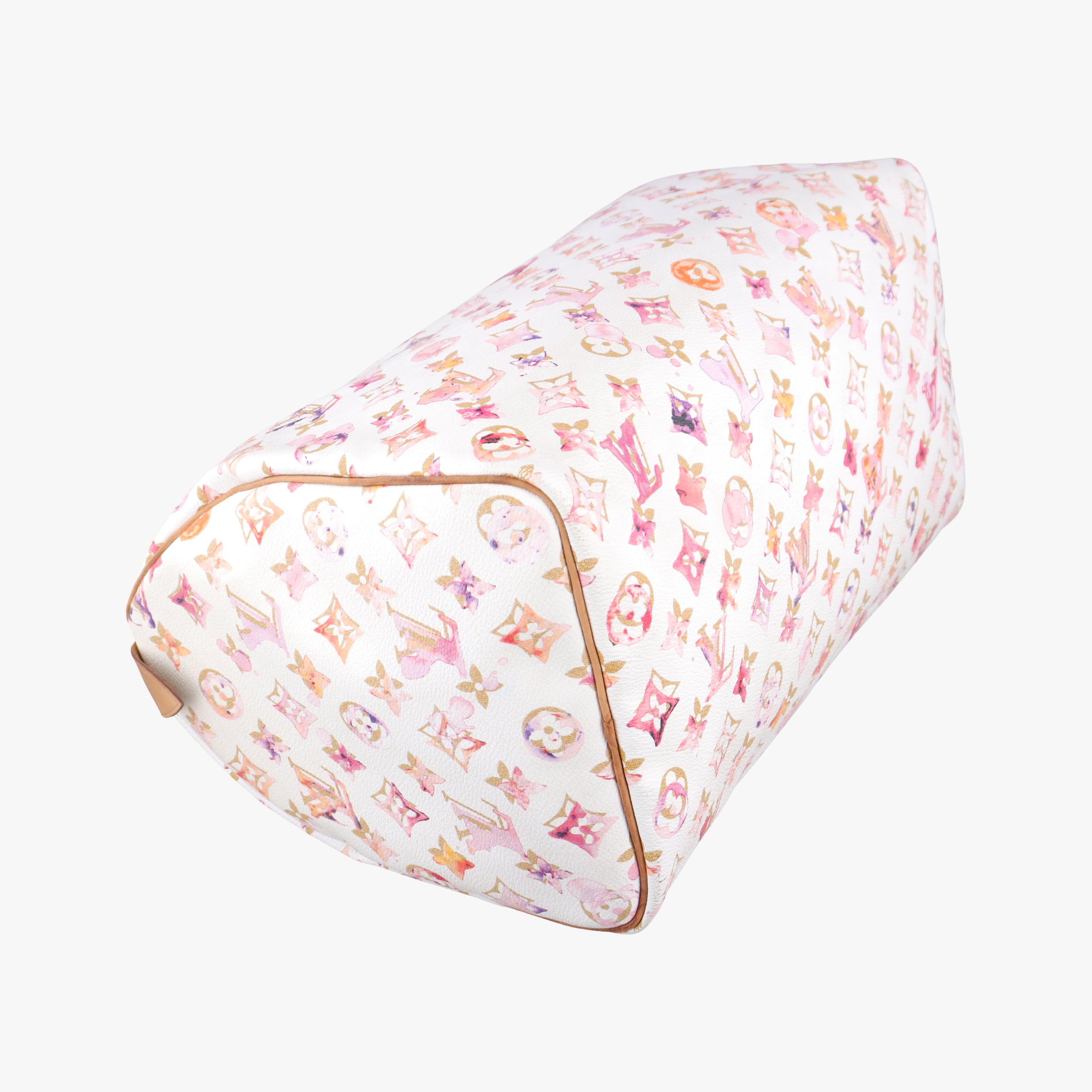 Speedy 30 white×Multicolor Monogram Water Color M95751 SP1018スピーディ30 ブロン×マルチカラー モノグラム ウォーターカラー M95751 SP1018