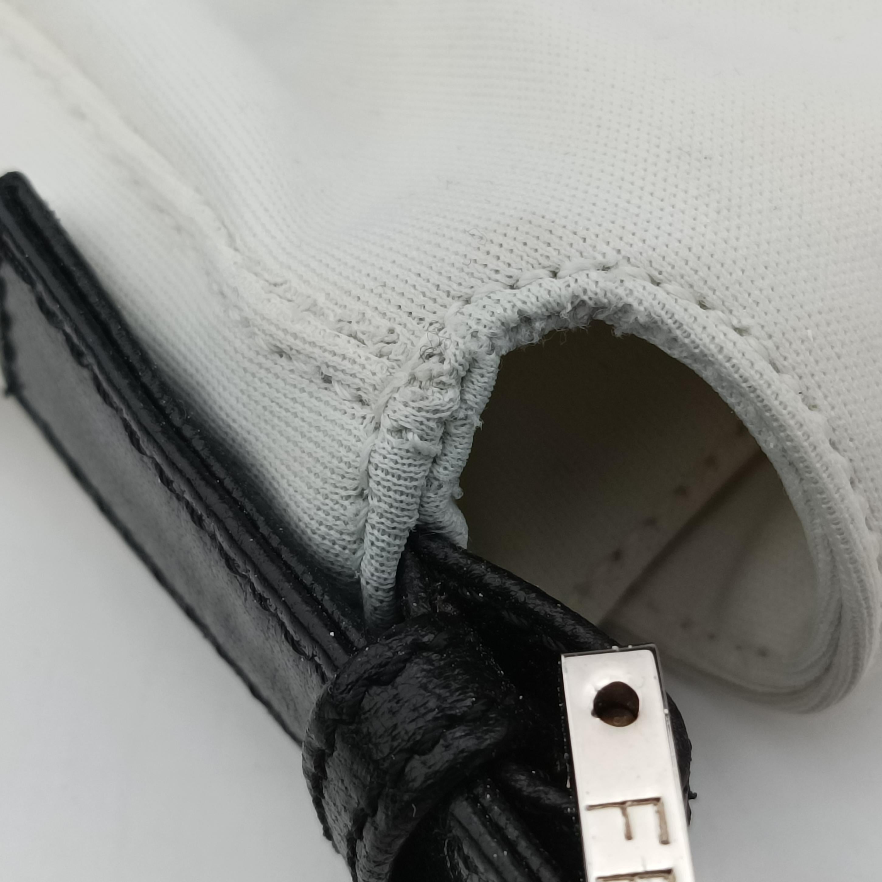 Baguette White silk 26424 Lot number unknownマンマバケット ホワイト シルク 26424 製番不明