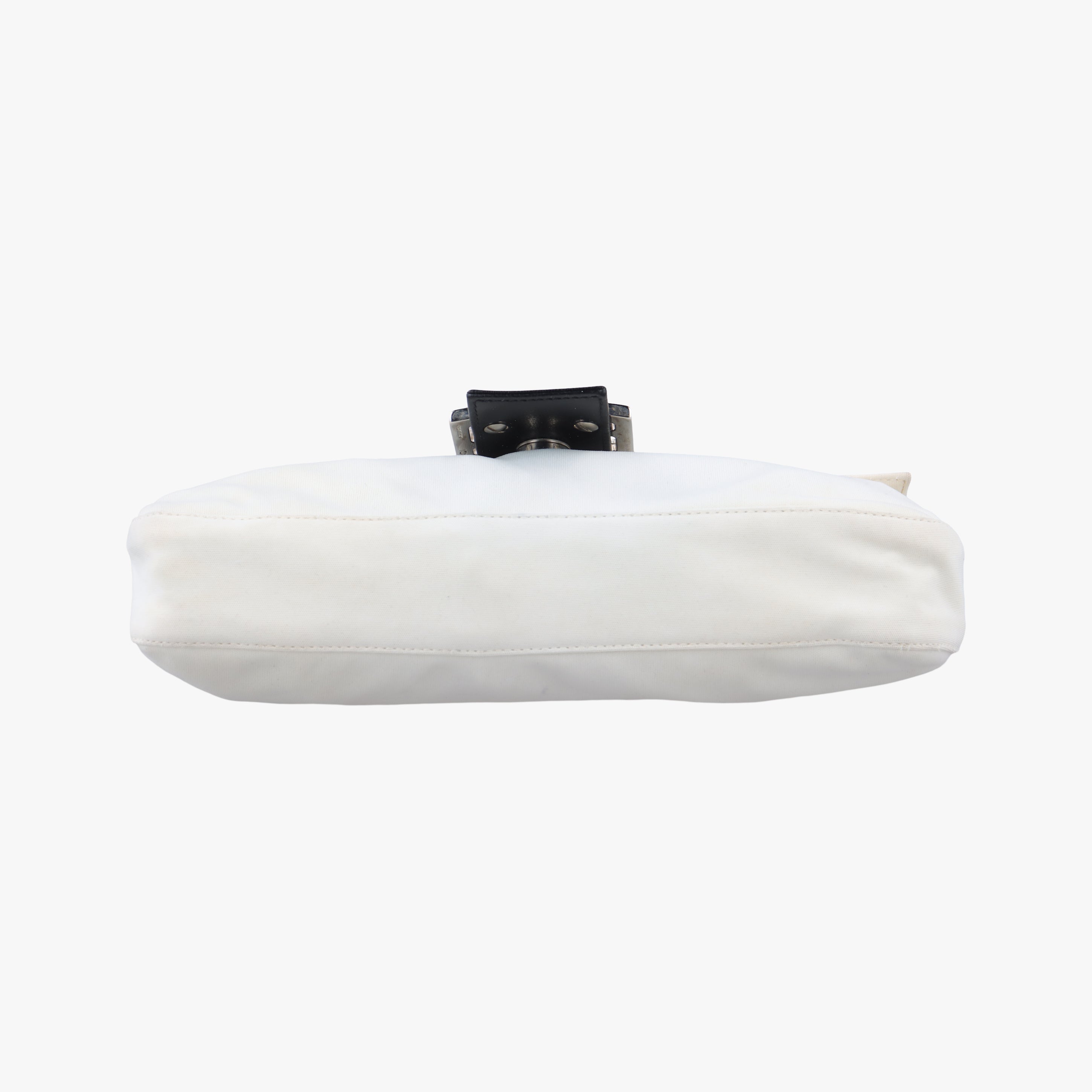 Baguette White silk 26424 Lot number unknownマンマバケット ホワイト シルク 26424 製番不明