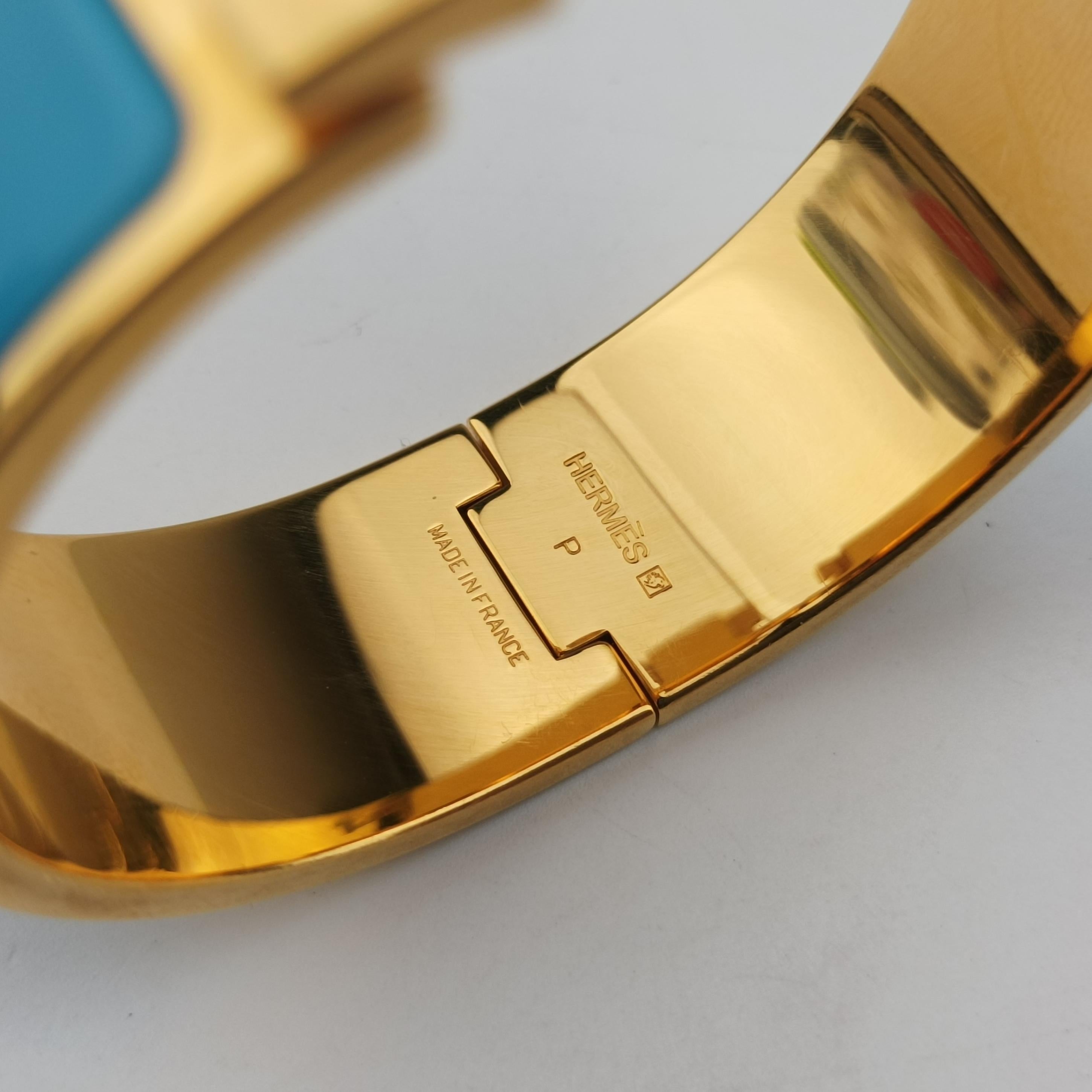 Clic Clac Blue×golden GP Pクリッククラック ブルー×ゴールド GP P