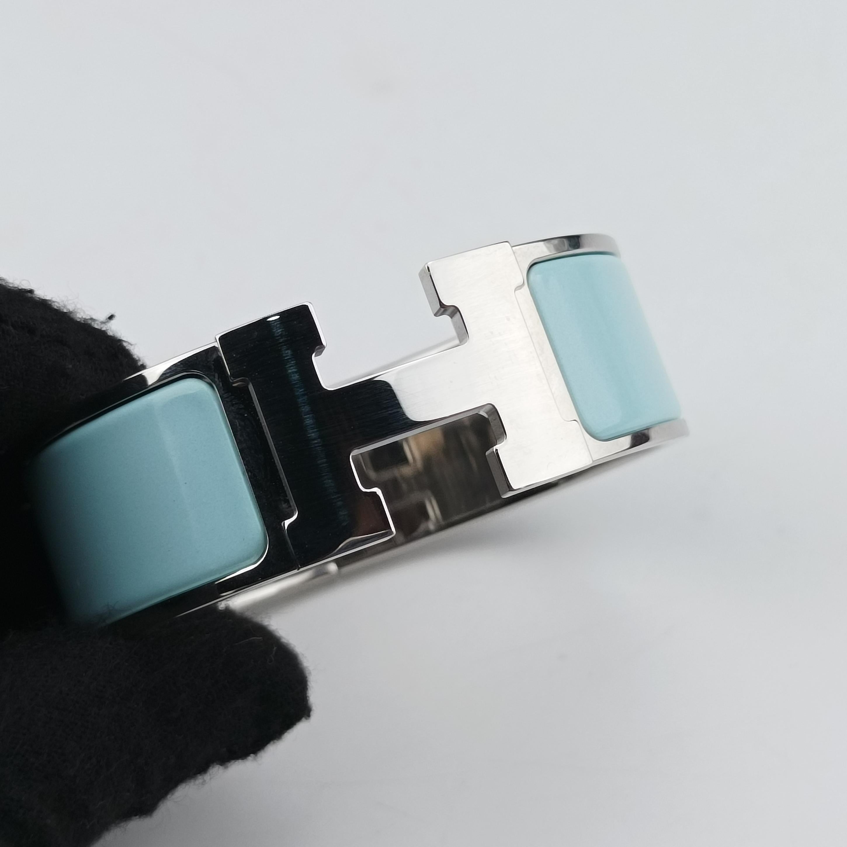 Clic Clac Blue×silver GP FI1104クリッククラック ブルー×シルバー GP FI1104