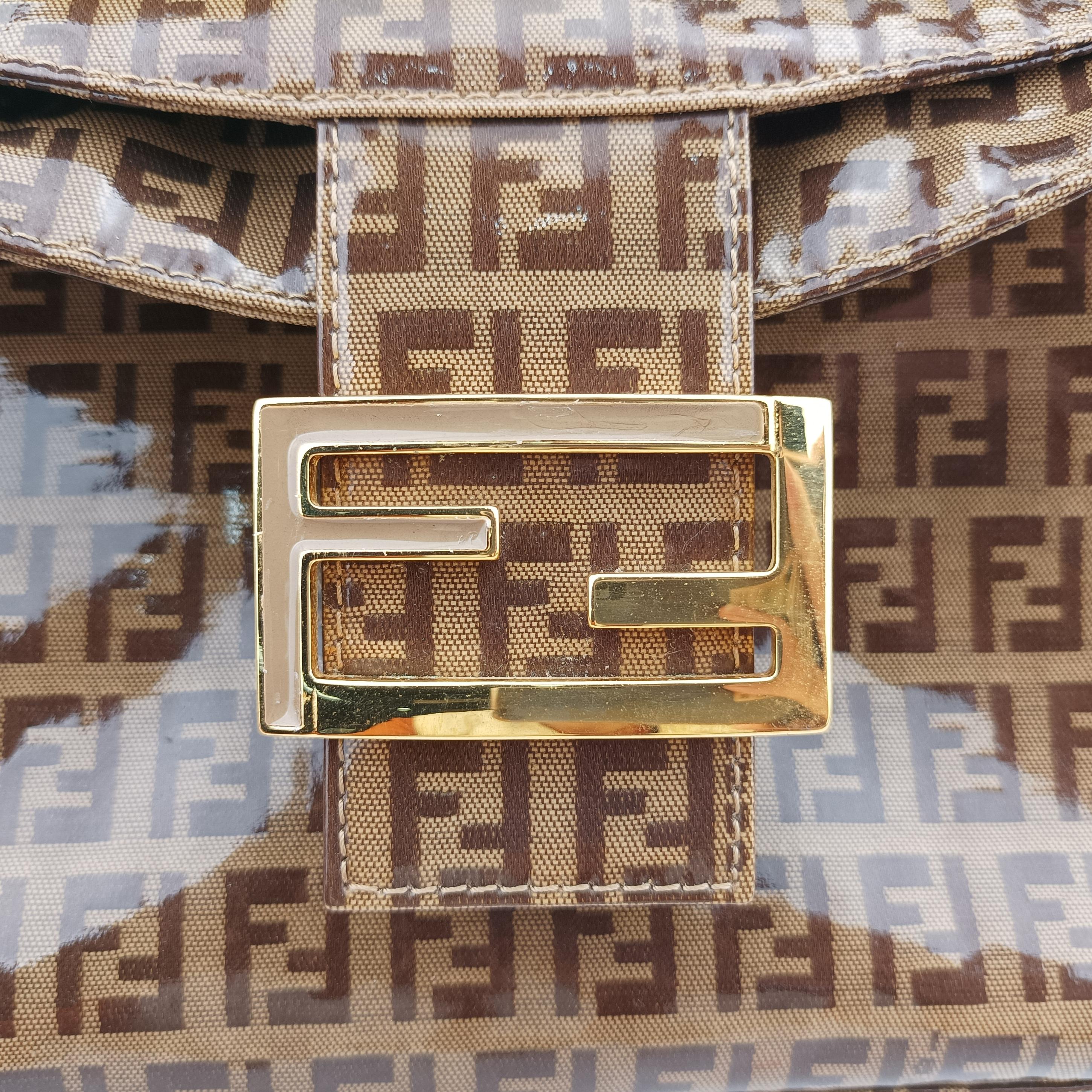 Mamma Baguette Brown Patent 26725 2119/26725/018マンマバケット ブラウン パテント 26725 2119/26725/018