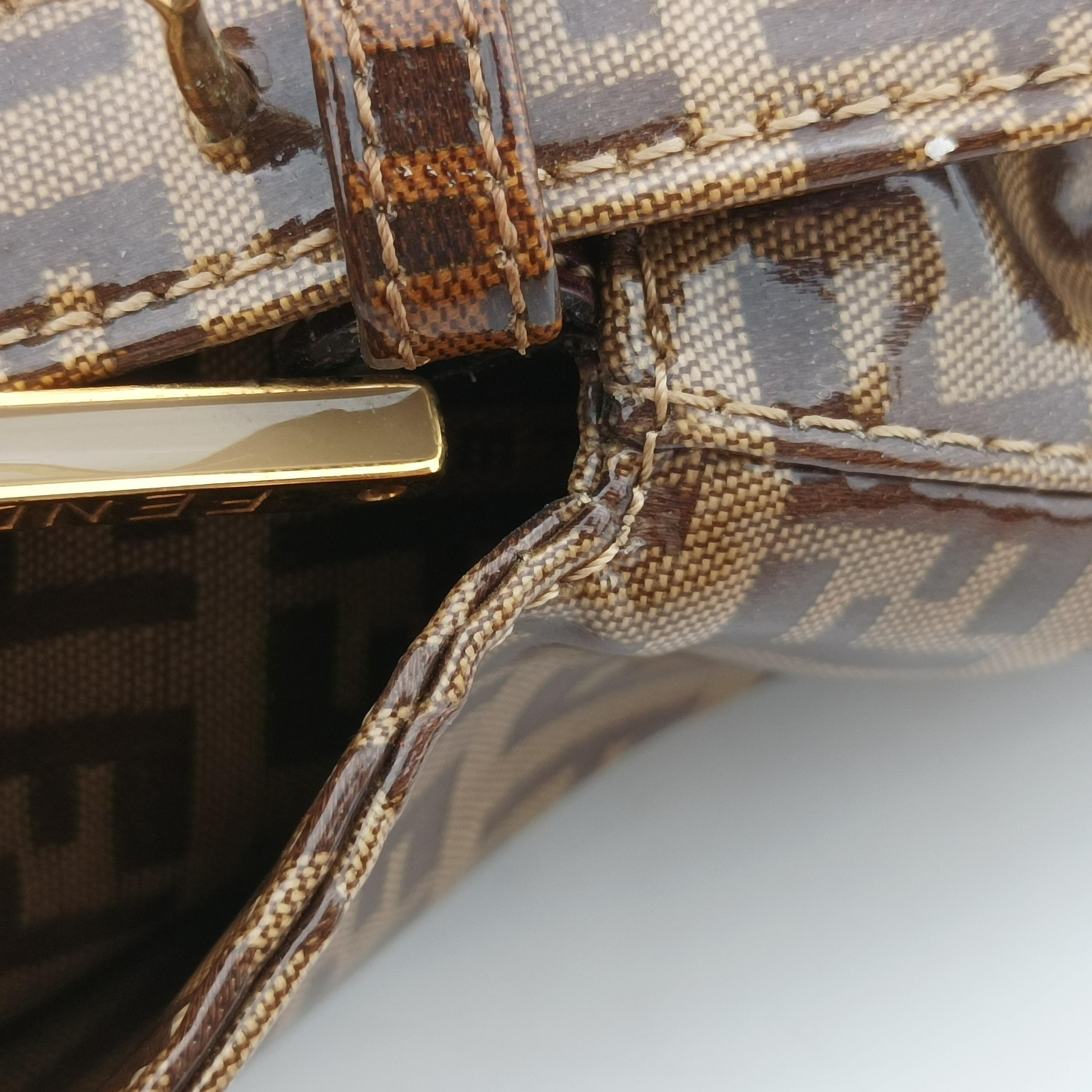 Mamma Baguette Brown Patent 26725 2119/26725/018マンマバケット ブラウン パテント 26725 2119/26725/018