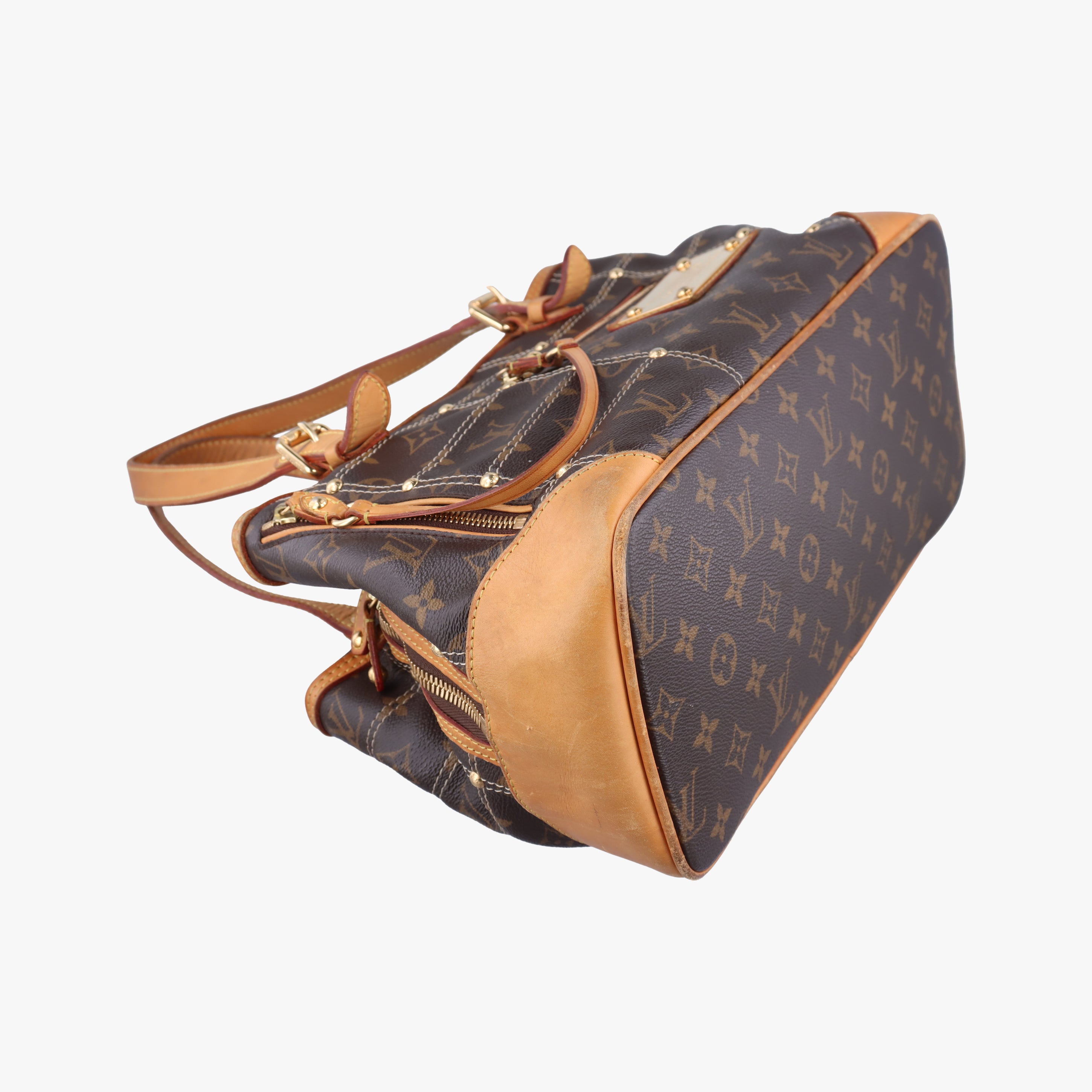 Monogram Rivet Brown Monogram Canvas M40140 AR0067モノグラム リヴェット リベット モノグラム/ブラウン系 モノグラムキャンバス M40140 AR0067