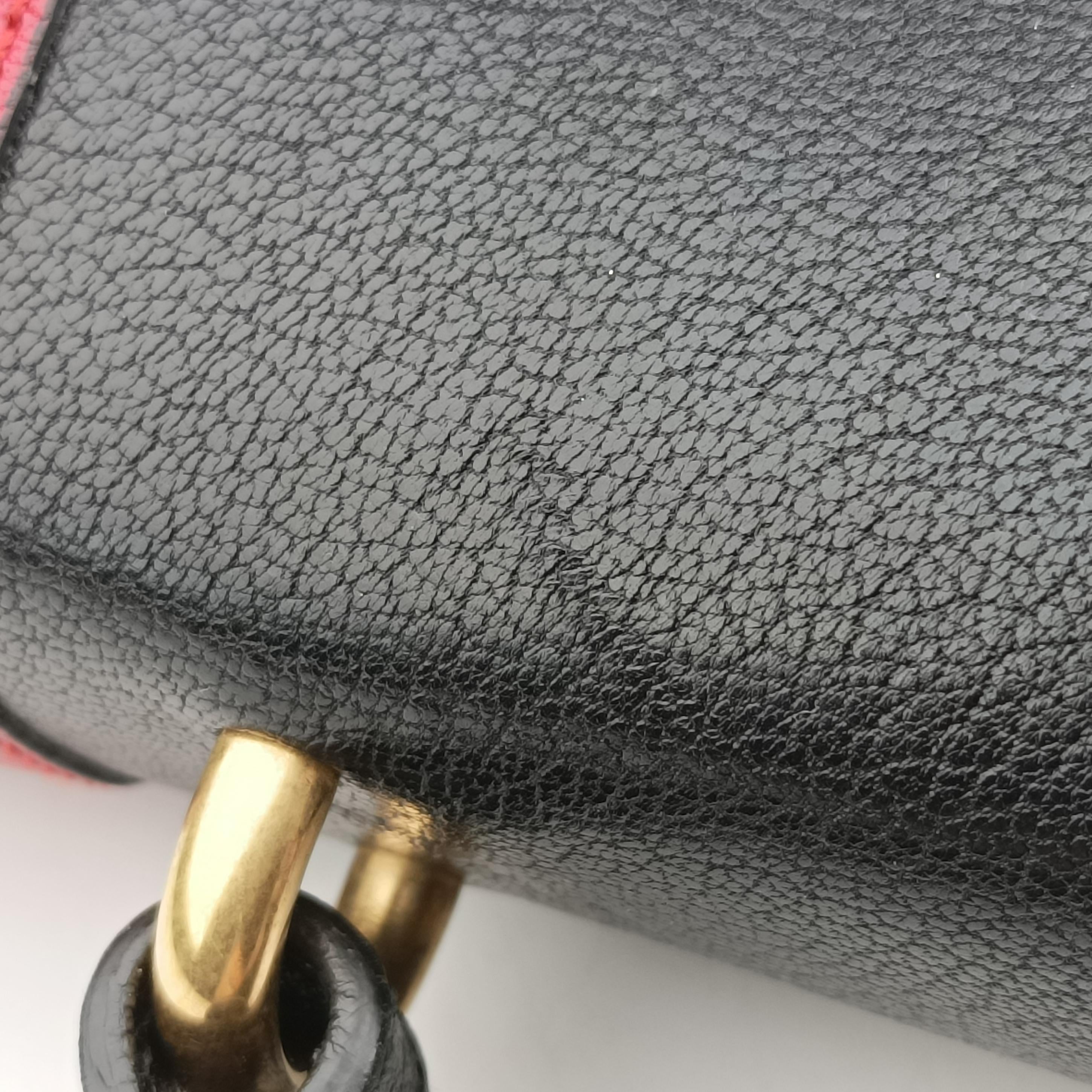 GG Supreme Fox Beige×Multicolour PVC coated canvas x leather 466432 I021570855GG スプリームフォックス ベージュ×マルチカラー PVCコーティングキャンバス×レザー 466432 I021570855