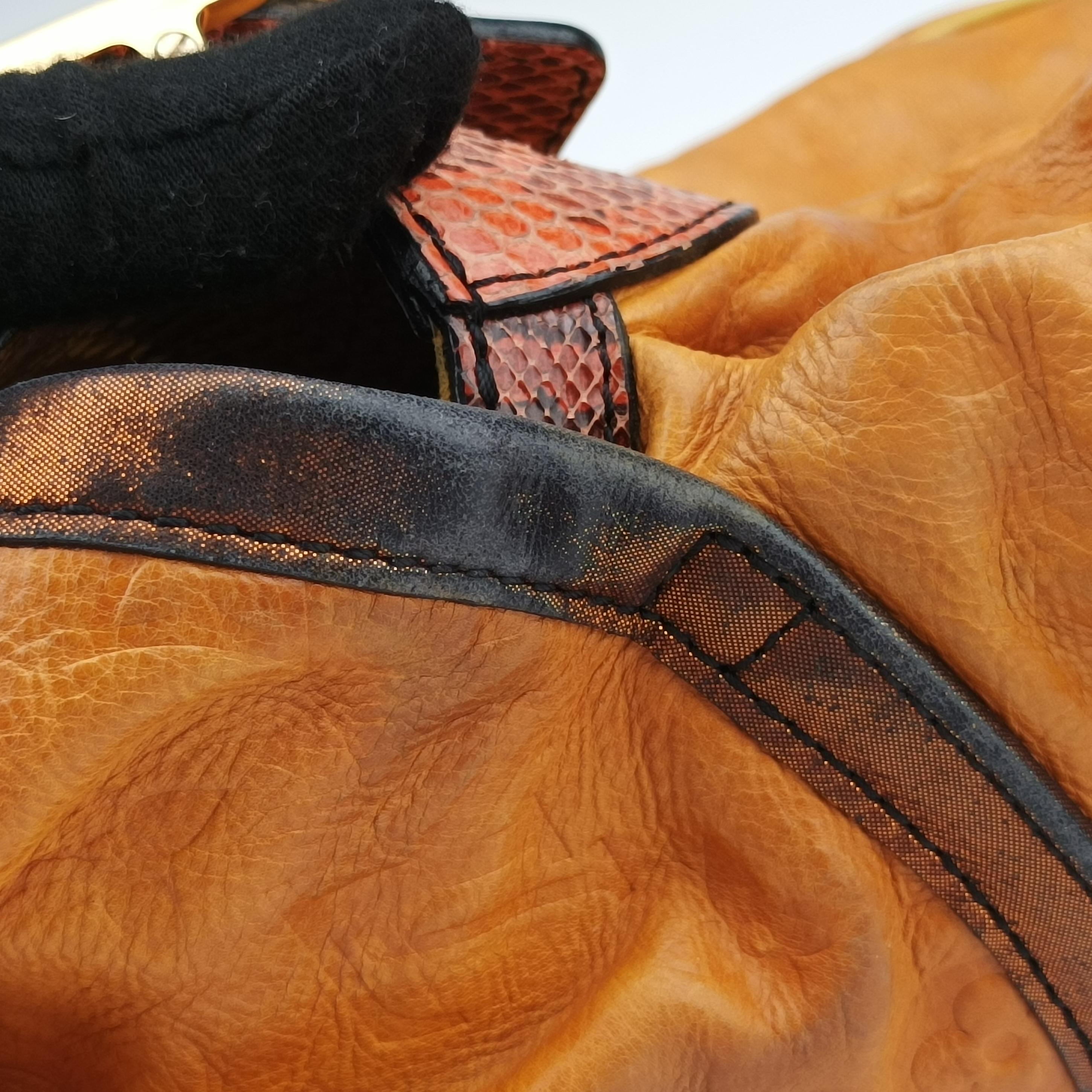 Kalahari PM JAUNE Monogram Exotic Leather x Python M97000 RC0088カラハリPM ジョーヌ モノグラム エキゾチック レザー ×パイソン M97000 RC0088