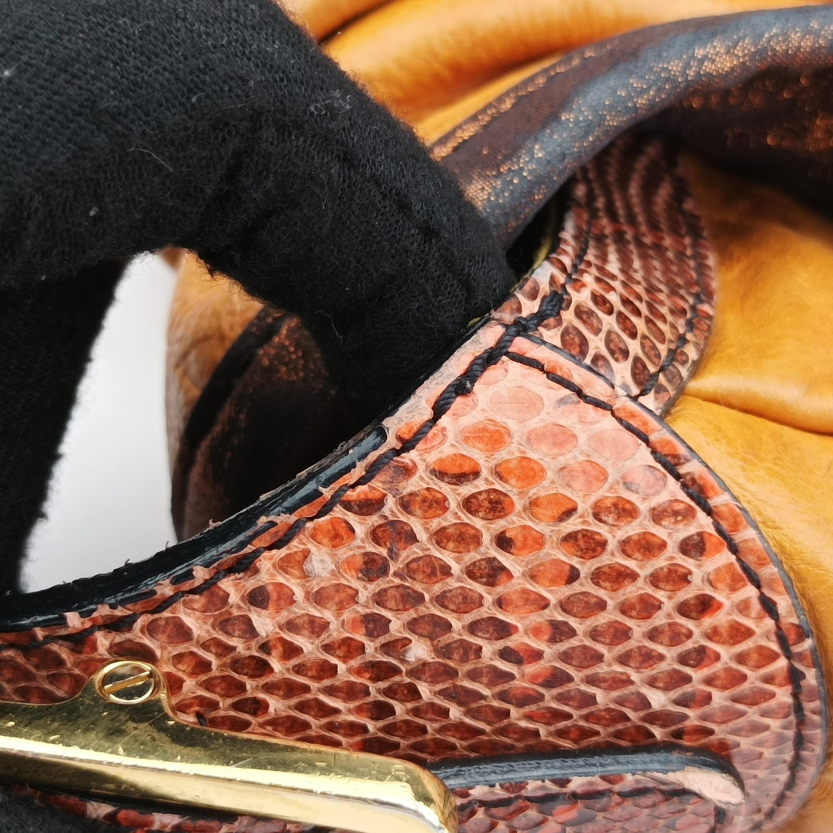 Kalahari PM JAUNE Monogram Exotic Leather x Python M97000 RC0088カラハリPM ジョーヌ モノグラム エキゾチック レザー ×パイソン M97000 RC0088