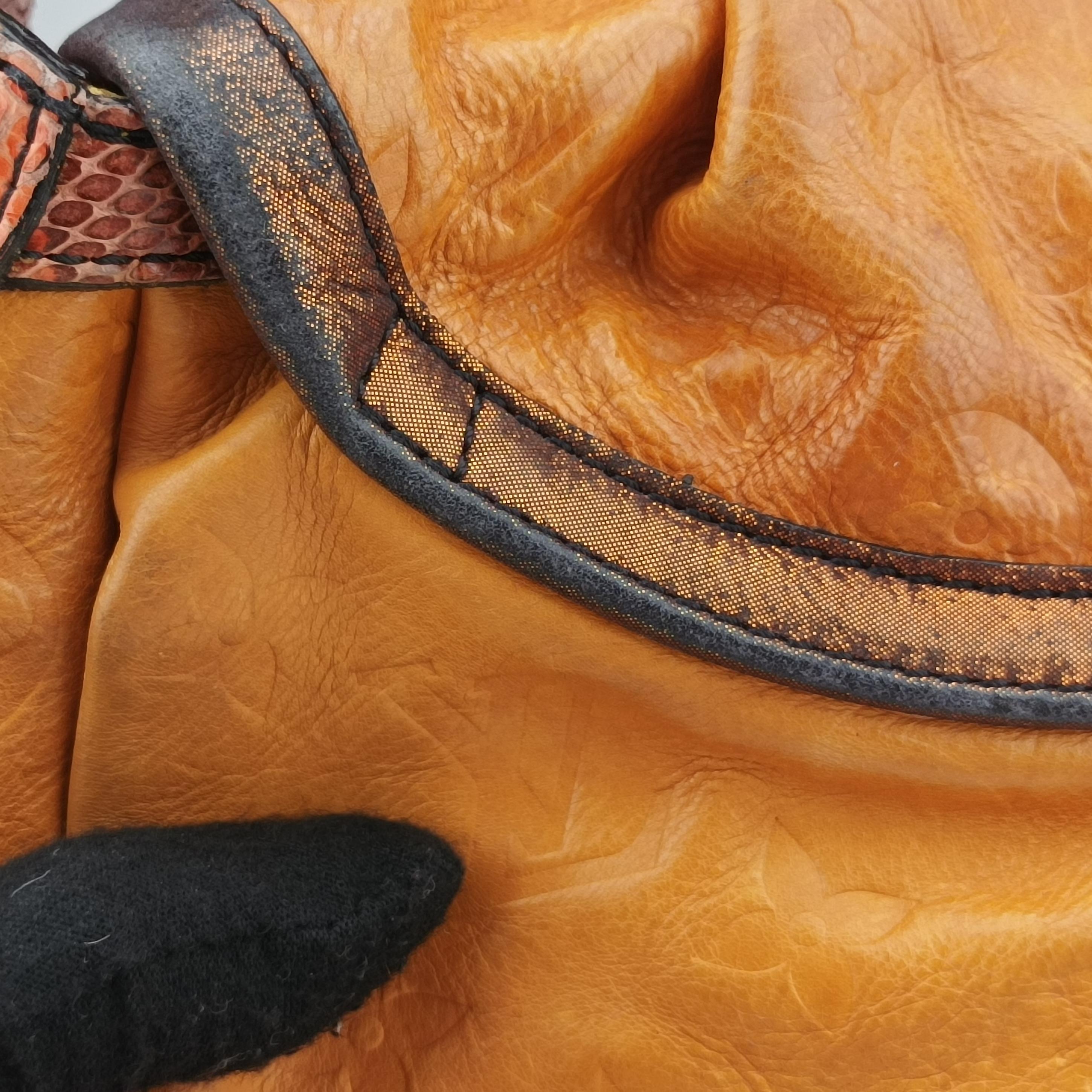 Kalahari PM JAUNE Monogram Exotic Leather x Python M97000 RC0088カラハリPM ジョーヌ モノグラム エキゾチック レザー ×パイソン M97000 RC0088