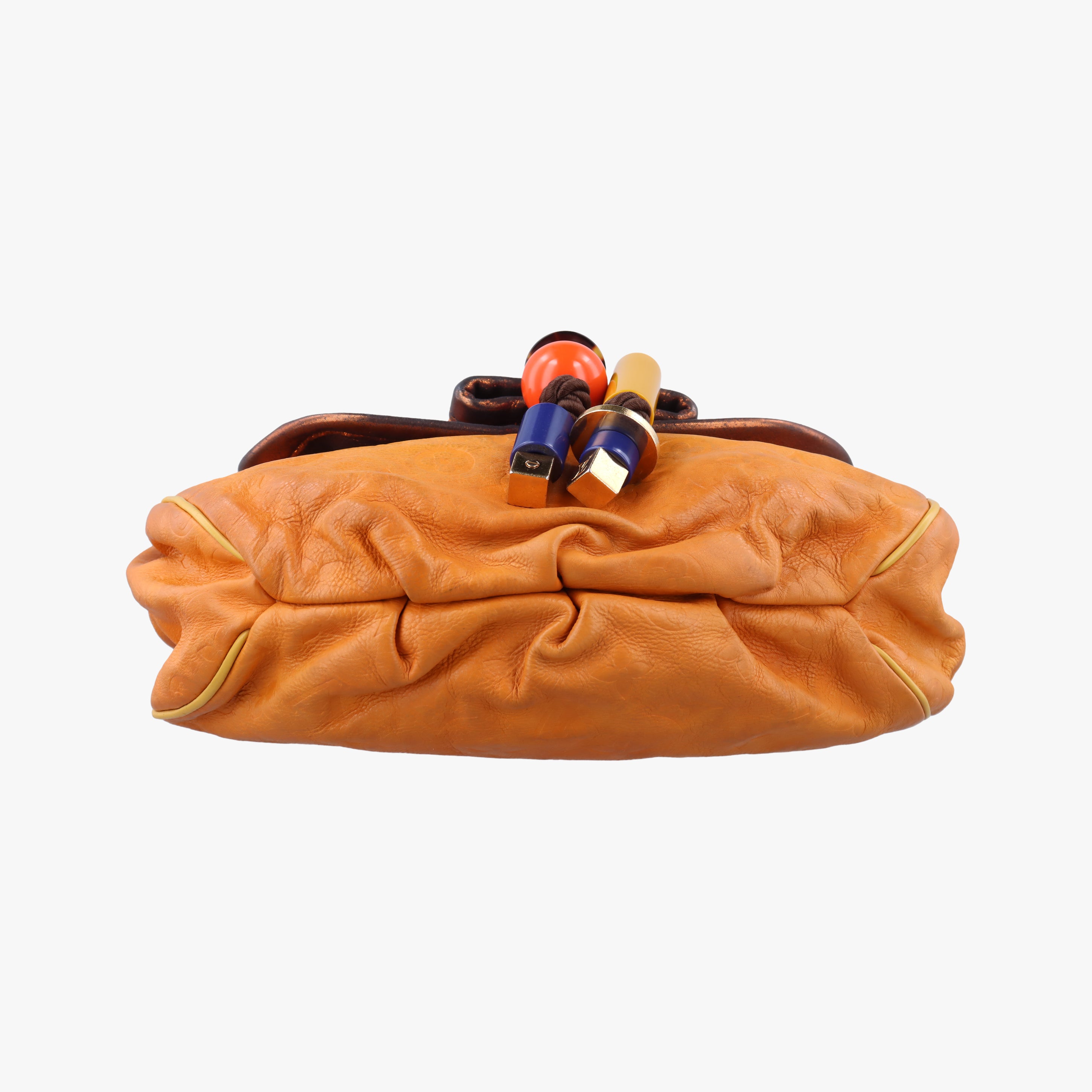 Kalahari PM JAUNE Monogram Exotic Leather x Python M97000 RC0088カラハリPM ジョーヌ モノグラム エキゾチック レザー ×パイソン M97000 RC0088