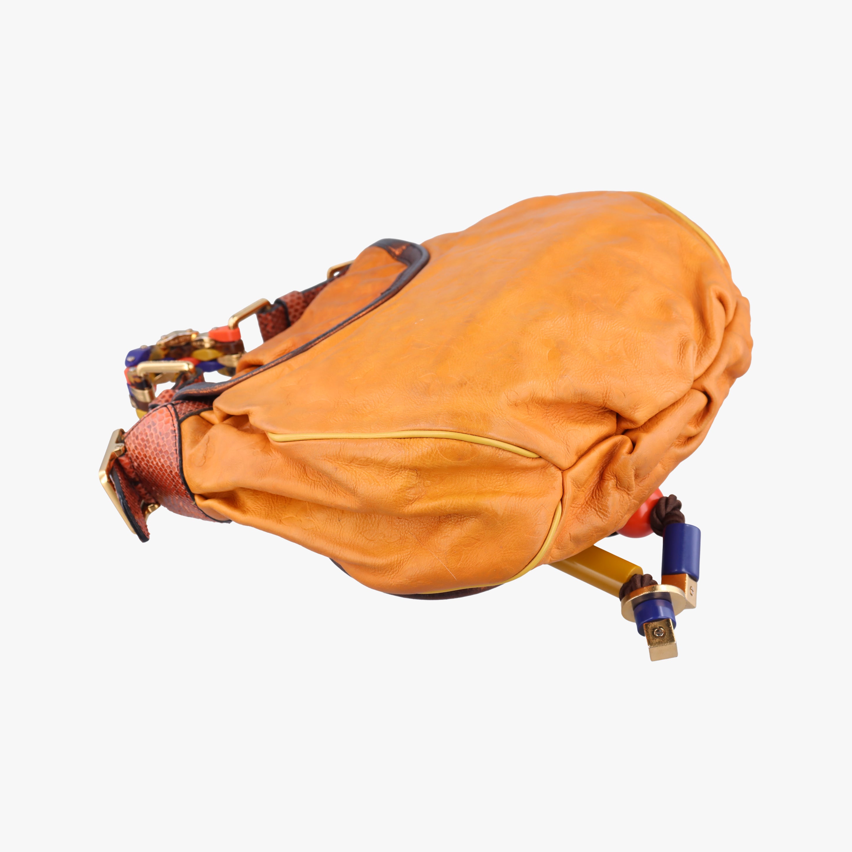 Kalahari PM JAUNE Monogram Exotic Leather x Python M97000 RC0088カラハリPM ジョーヌ モノグラム エキゾチック レザー ×パイソン M97000 RC0088