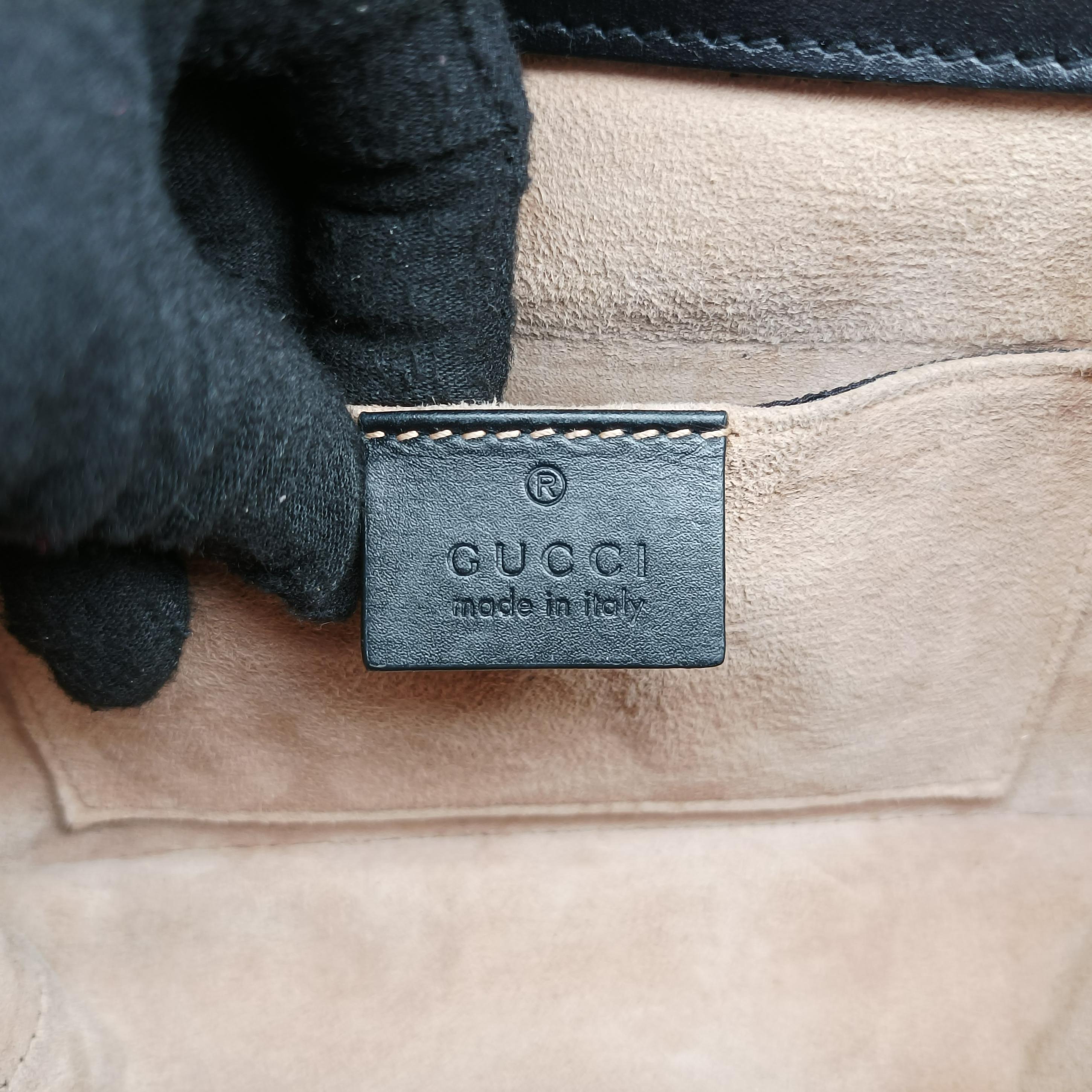 Sylvie Black Leather 470270 G023499935シルヴィ ブラック レザー 470270 G023499935