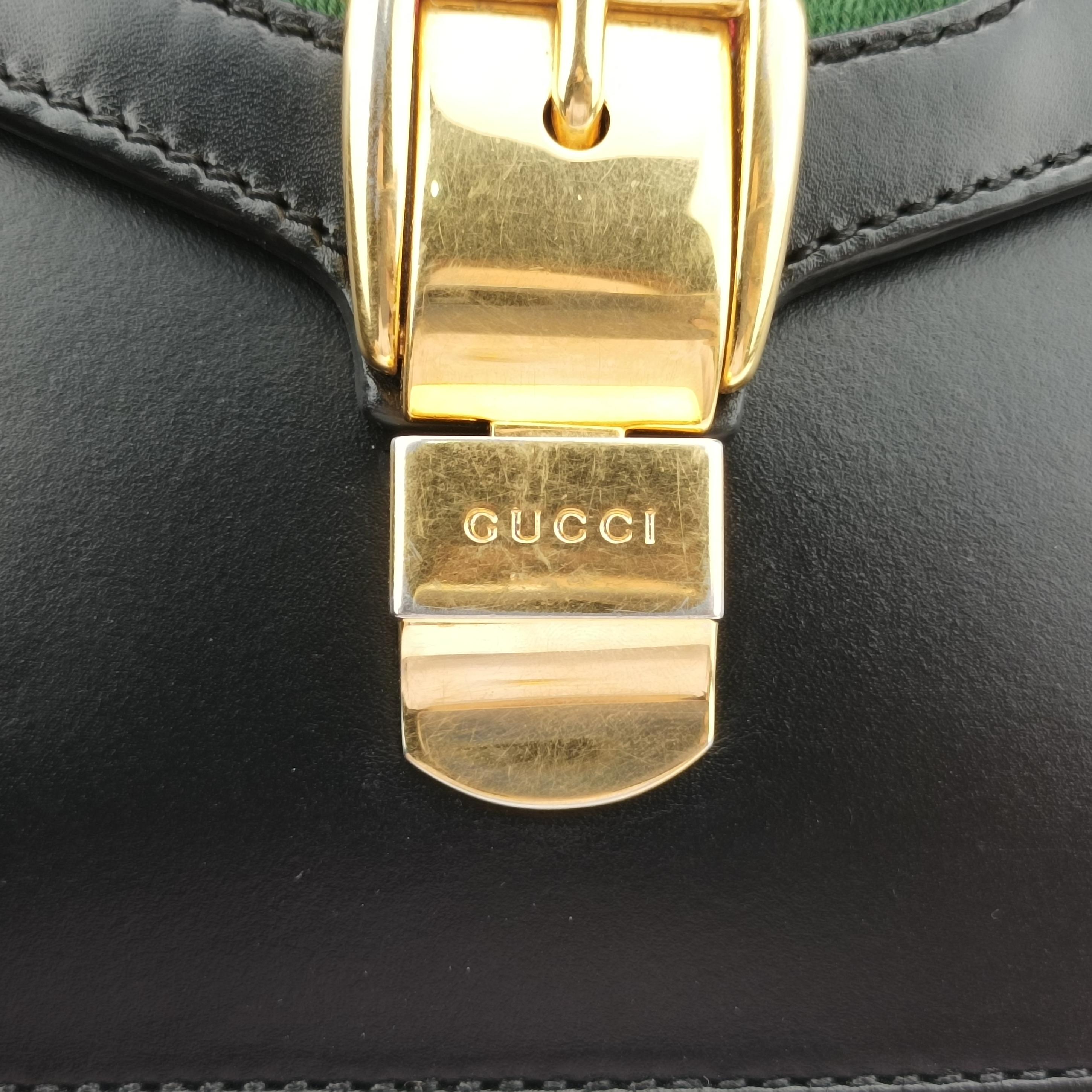 Sylvie Black Leather 470270 G023499935シルヴィ ブラック レザー 470270 G023499935