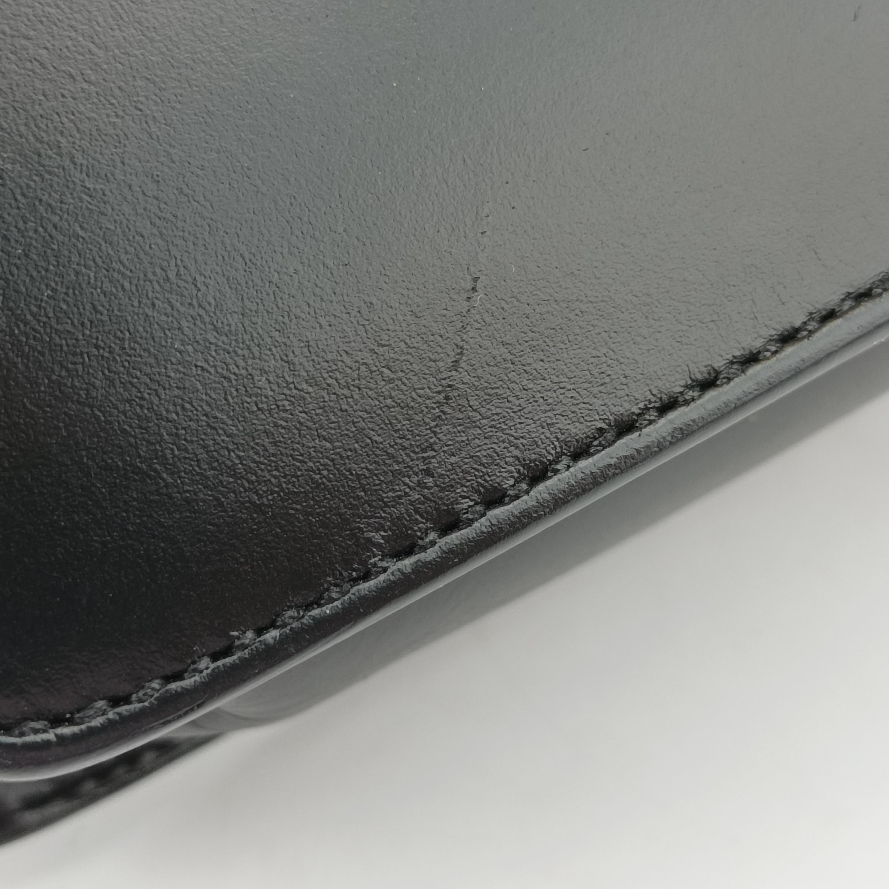 Sylvie Black Leather 470270 G023499935シルヴィ ブラック レザー 470270 G023499935