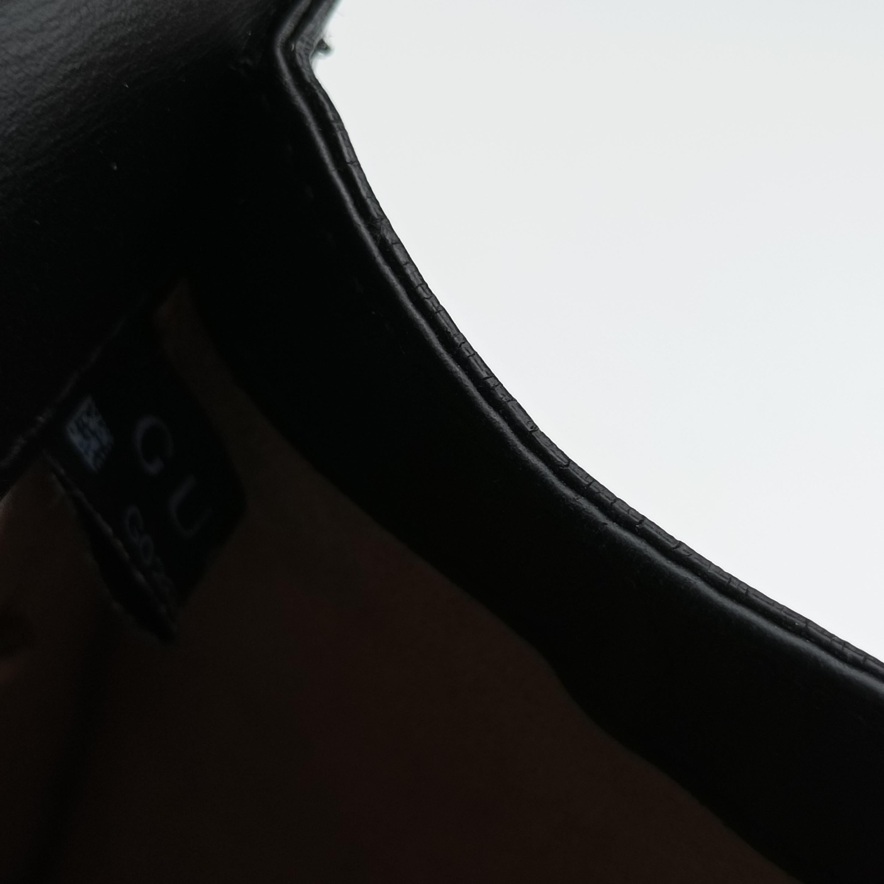 Sylvie Black Leather 470270 G023499935シルヴィ ブラック レザー 470270 G023499935