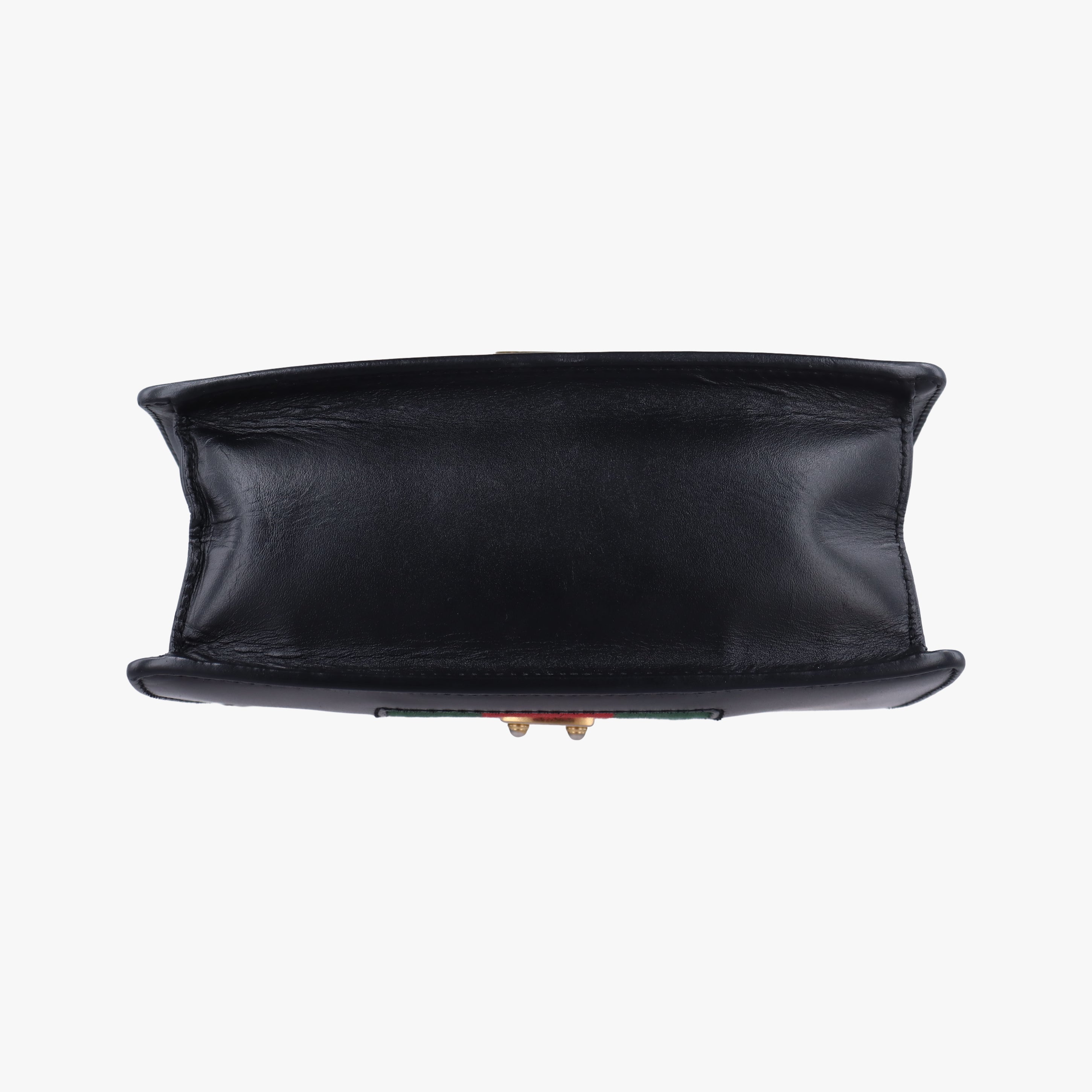 Sylvie Black Leather 470270 G023499935シルヴィ ブラック レザー 470270 G023499935