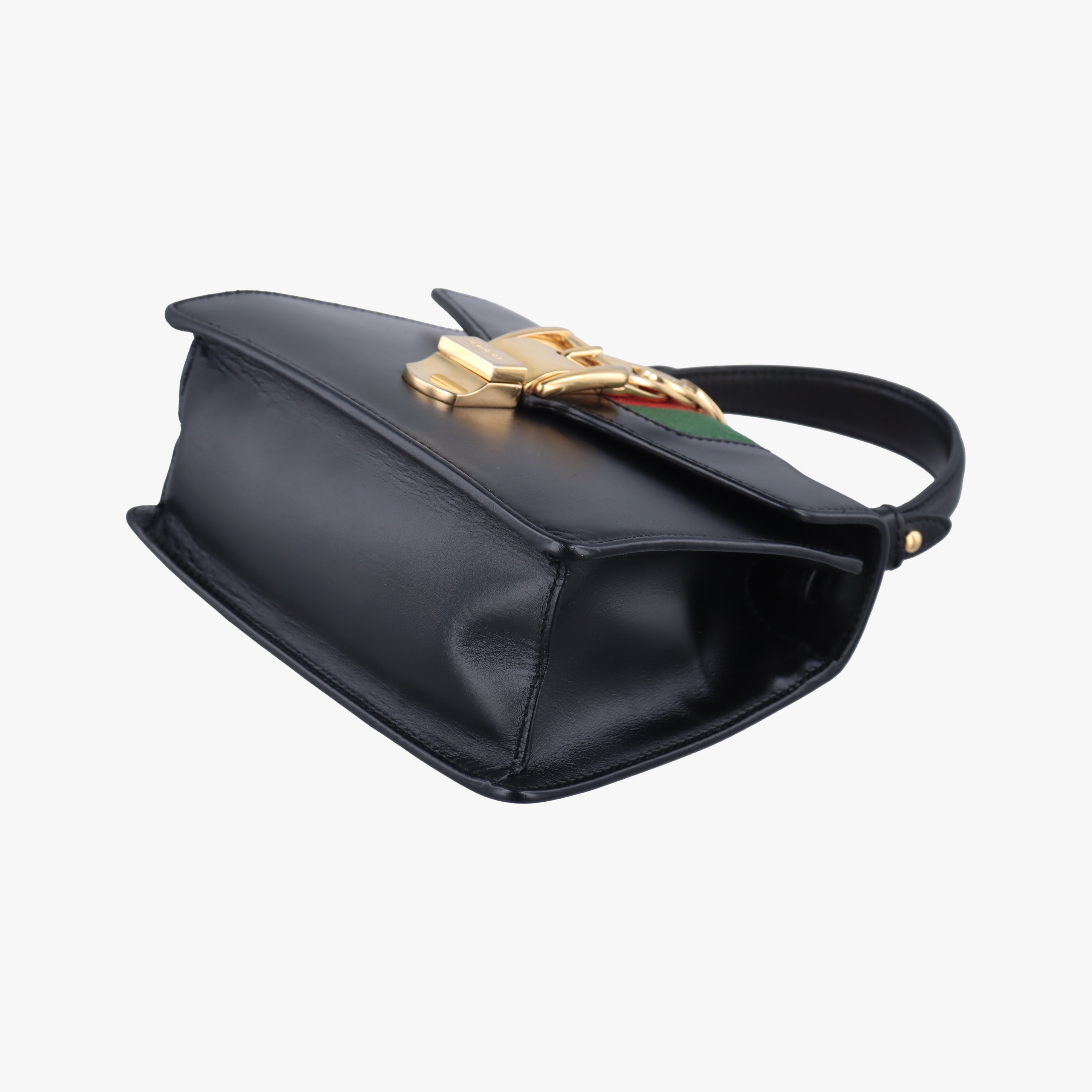 Sylvie Black Leather 470270 G023499935シルヴィ ブラック レザー 470270 G023499935