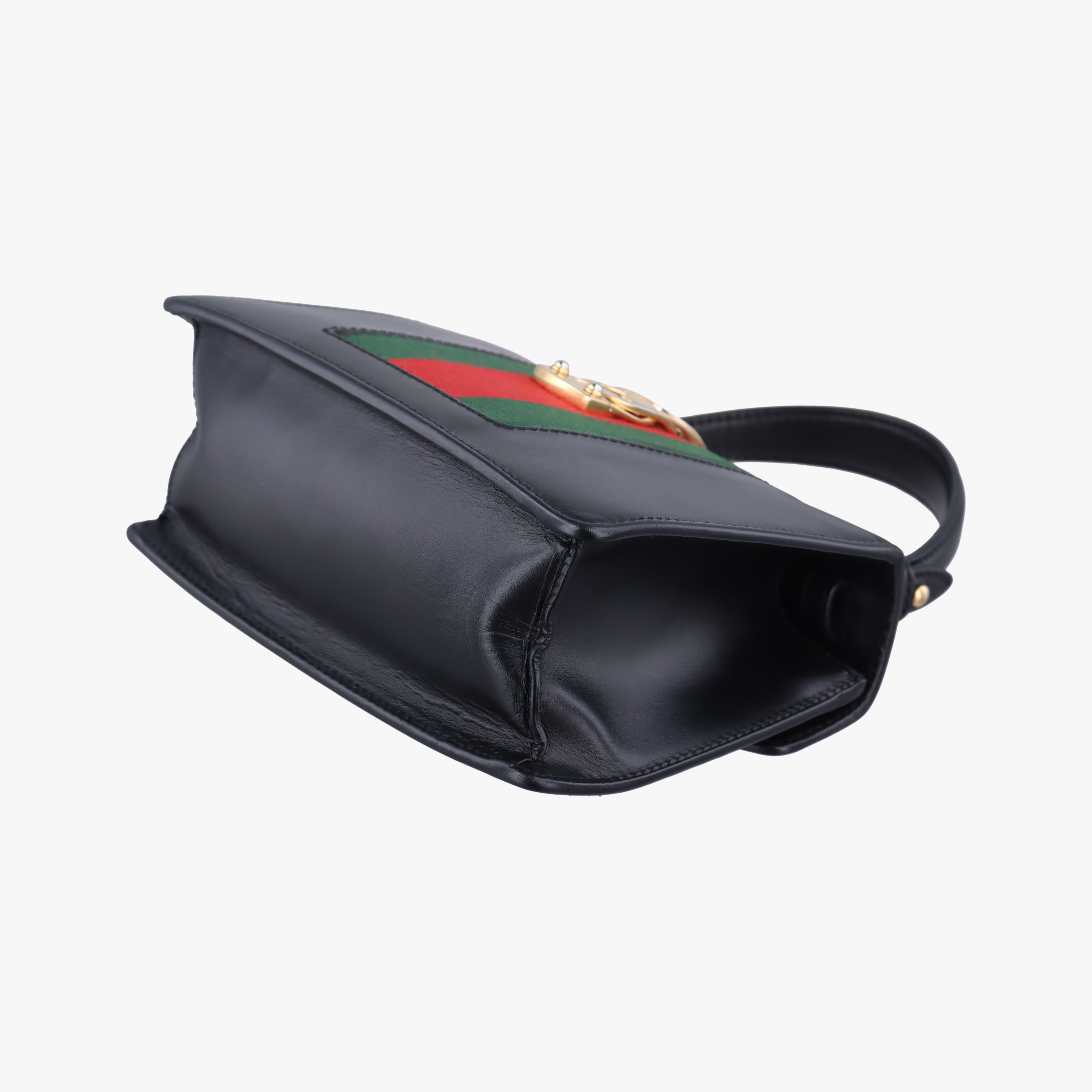 Sylvie Black Leather 470270 G023499935シルヴィ ブラック レザー 470270 G023499935