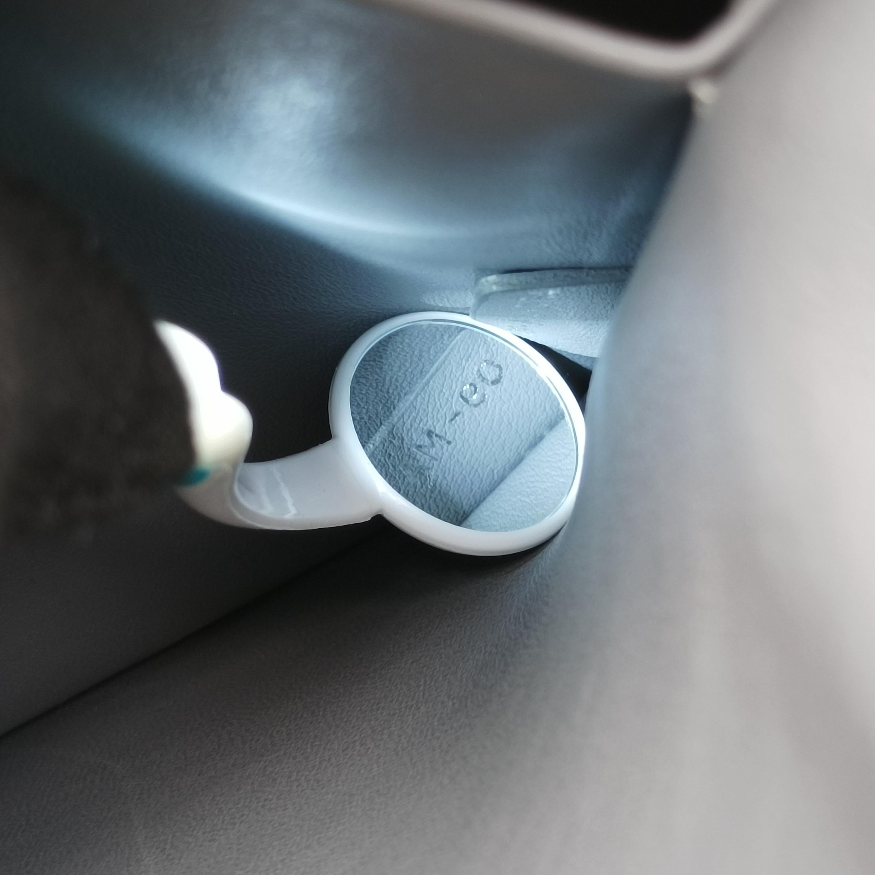 Diorissimo pink x beige Leather 09-MA-0134ディオリッシモ ピンク×ベージュ レザー 09-MA-0134