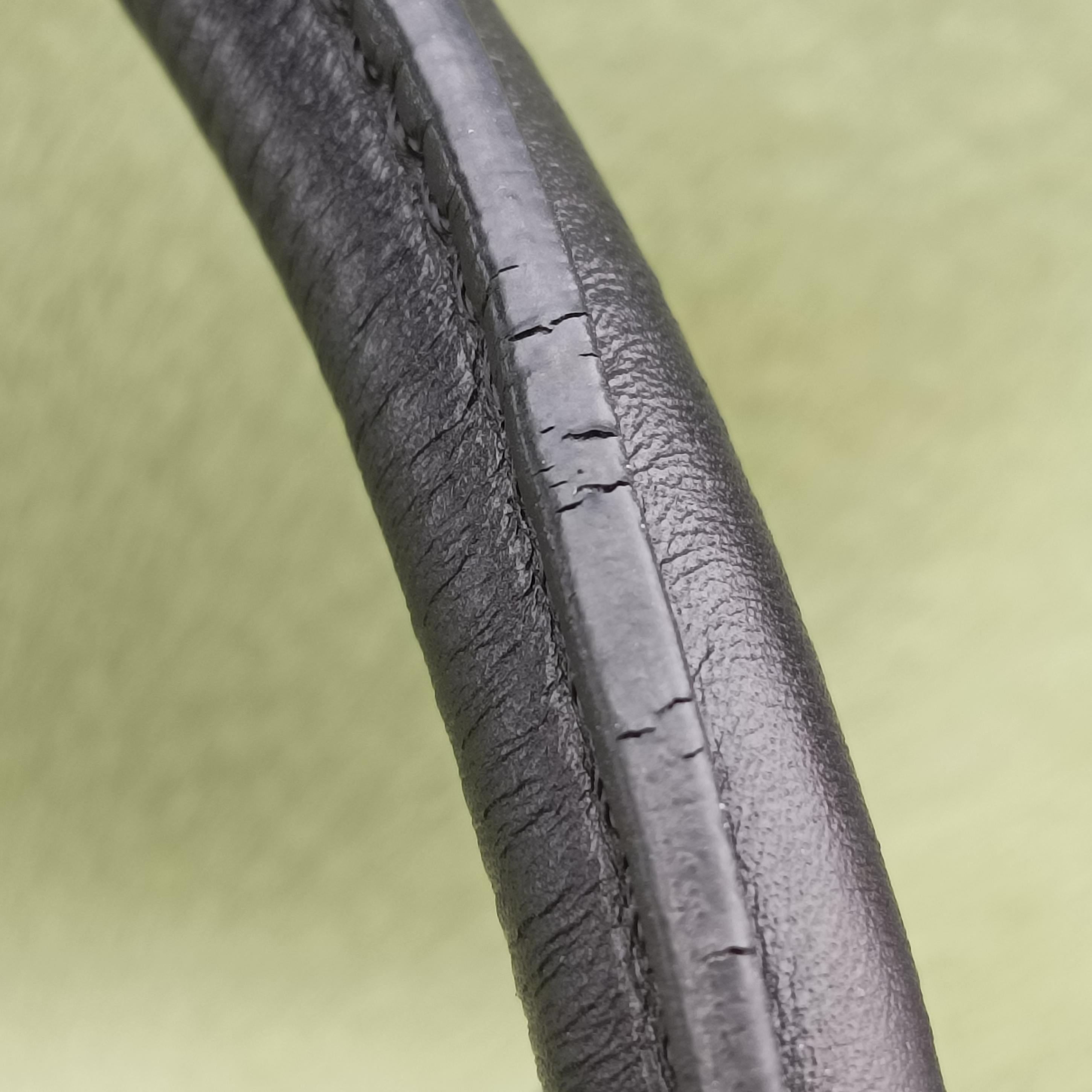 Luggage Mini Shopper Black x Green Leather×ponyhair S-GA-0183ラゲージミニショッパー ブラック×グリーン レザー×ハラコ S-GA-0183